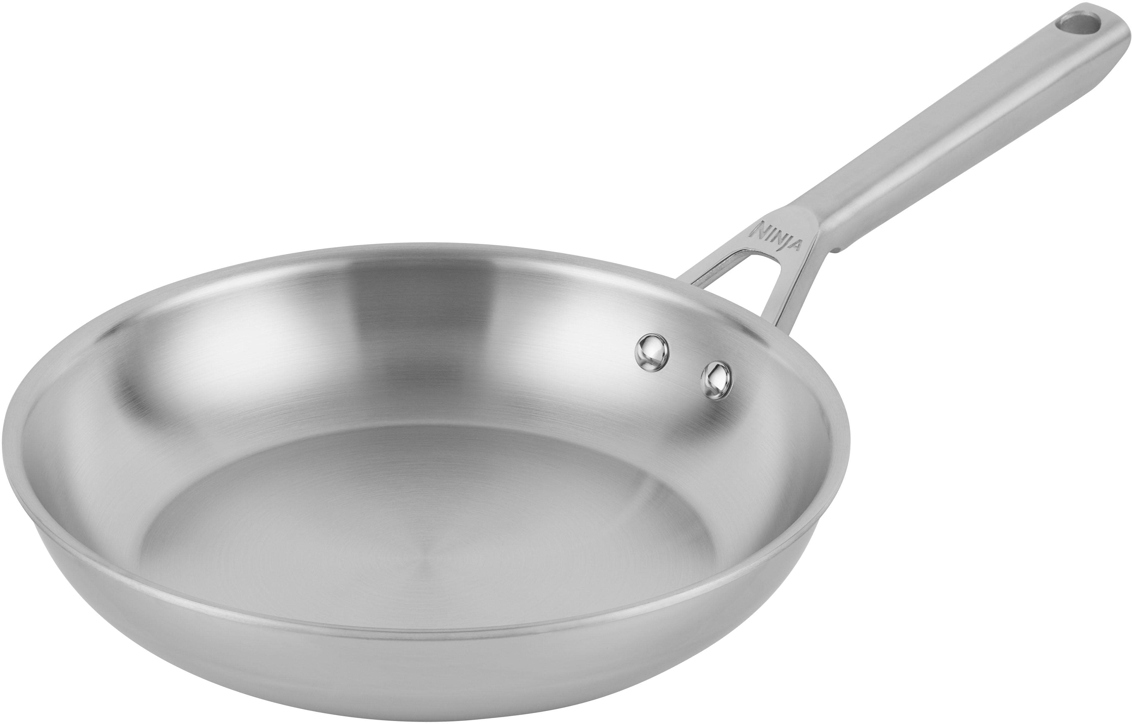 Ninja EverClad Edelstahl-Pfanne C900DE Silber 28 cm