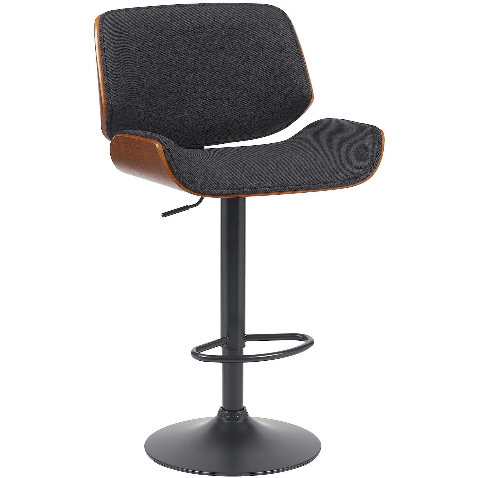 CLP Barhocker Beverley Stoffbezug, höhenverstellbar und drehbar