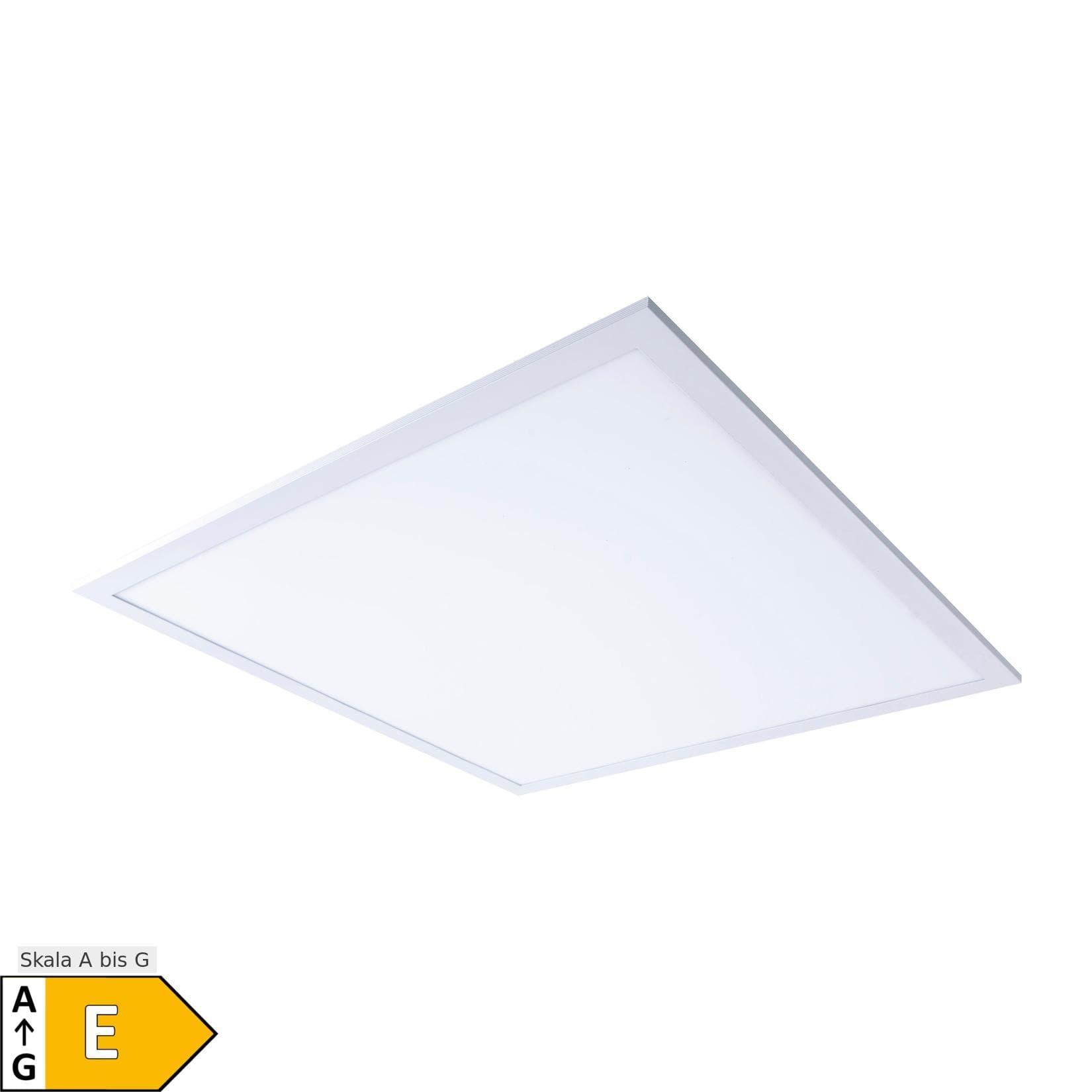 NÄVE LED Panel Nico Deckenleuchte Weiß Dimmbar CCT