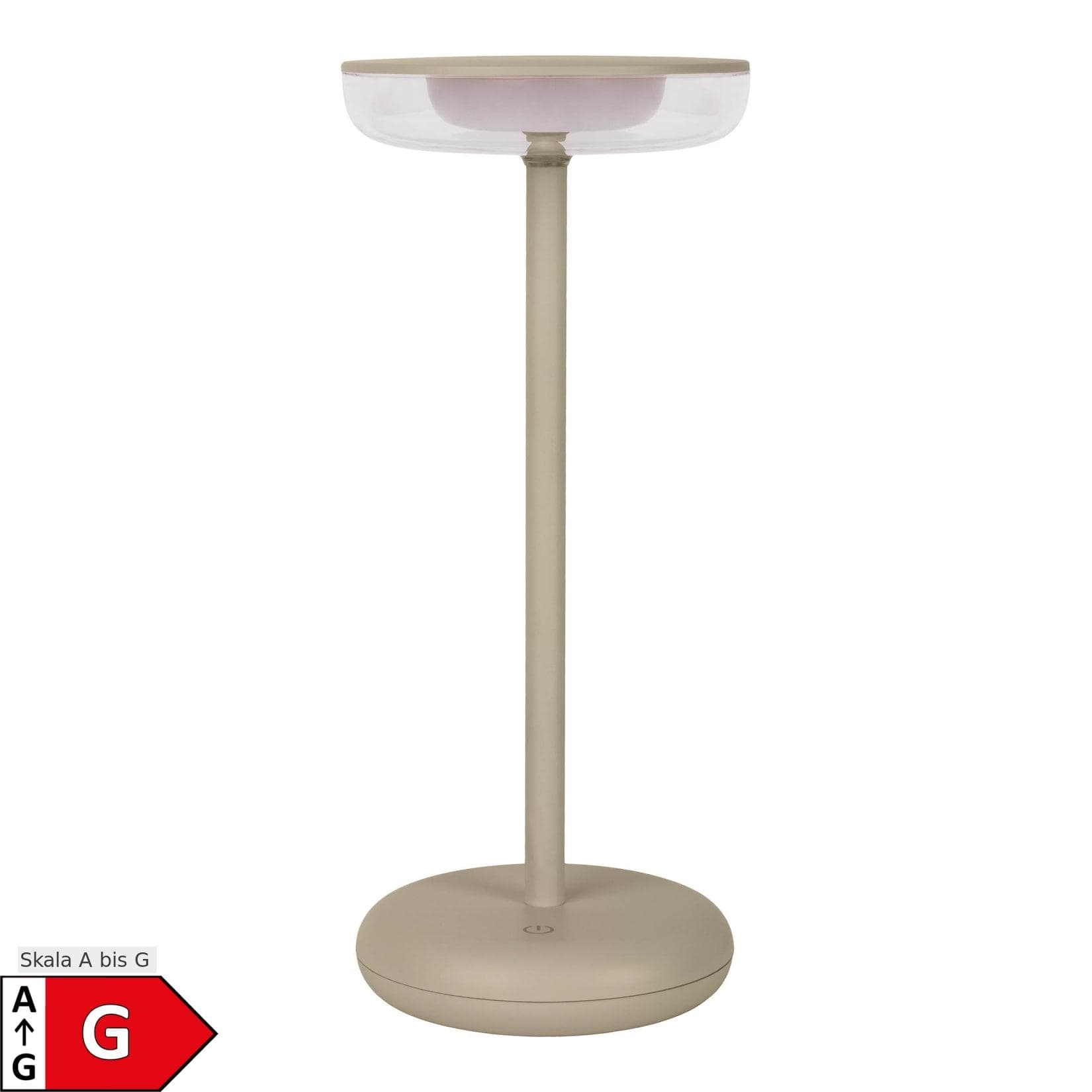 Näve LED Tischleuchte Pasi Dimmfunktion USB-Ladefunktion