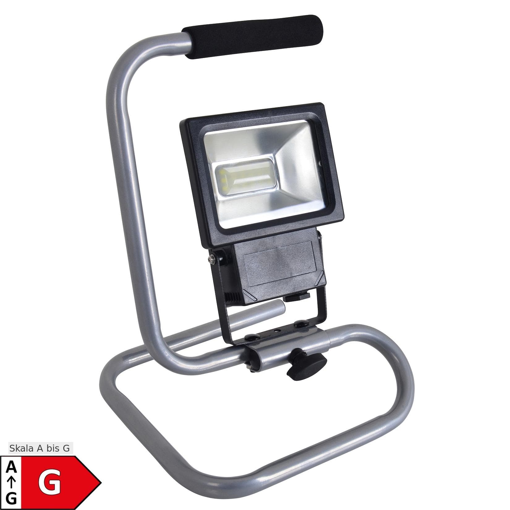 Baustrahler NÄVE Baro Arbeitsscheinwerfer Bauscheinwerfer Schwarz