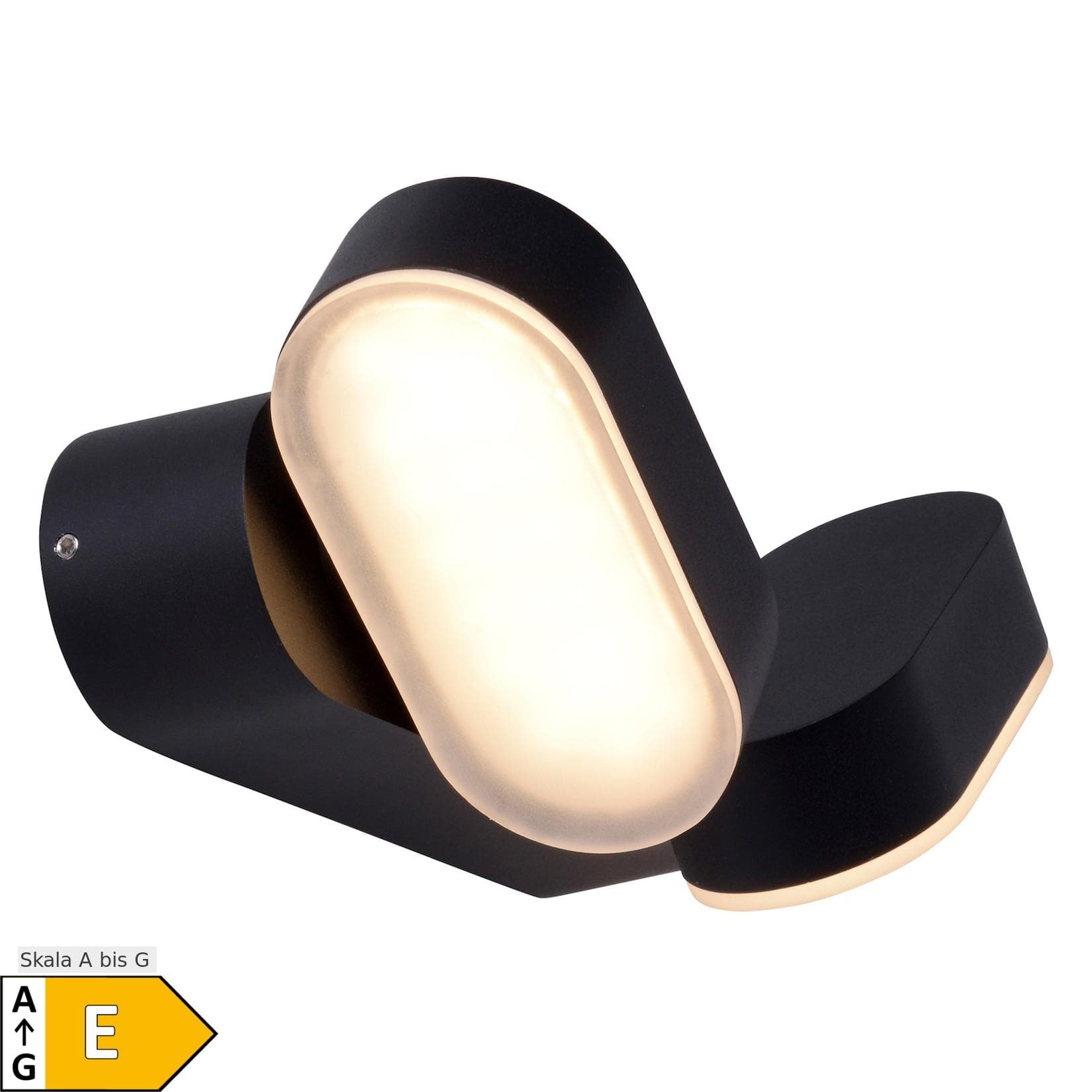 Näve LED Außenwandleuchte MOTUS Warmweiß Schlicht