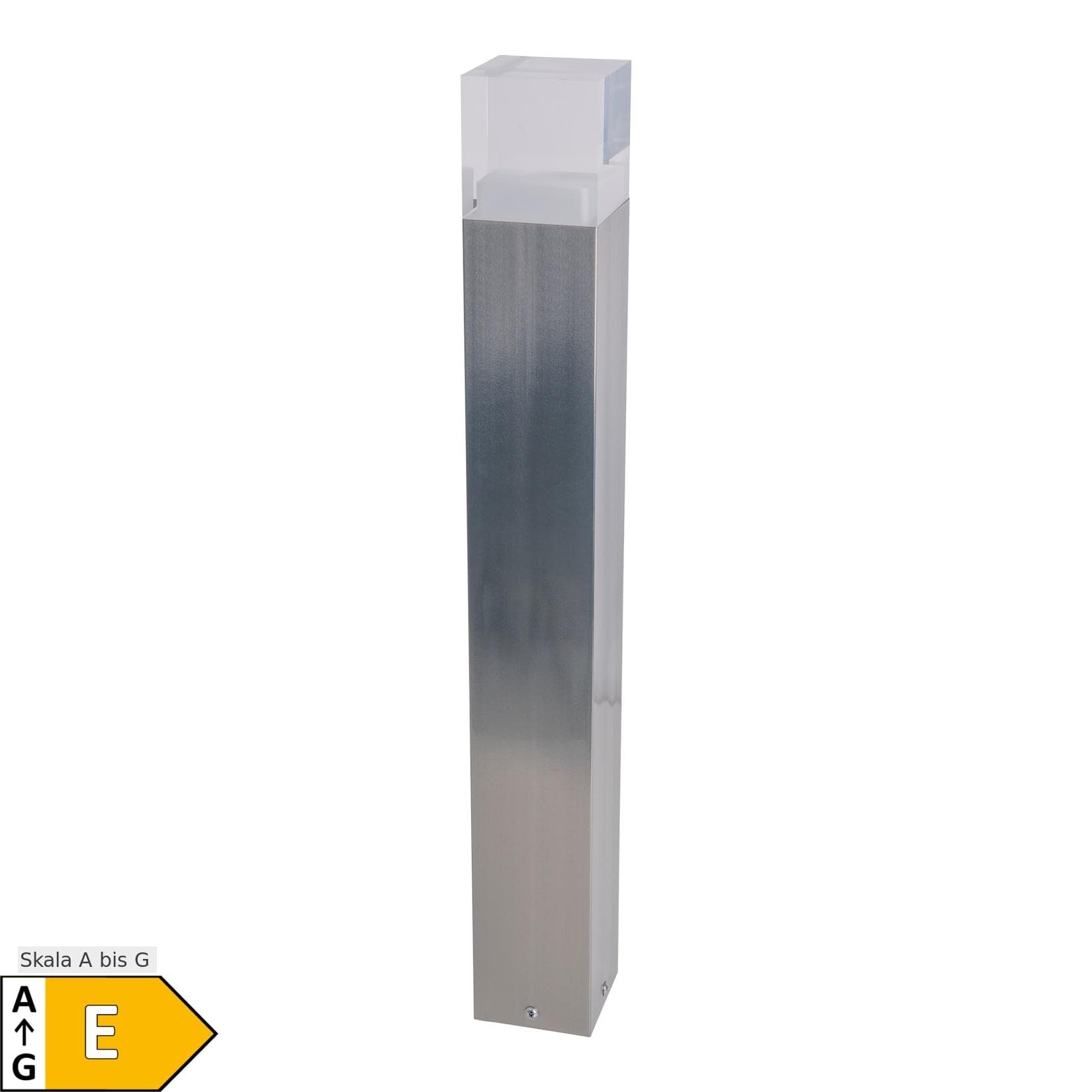 LED Außen-Stehlampe NÄVE Leah grau Edelstahl/Kunststoff IP44