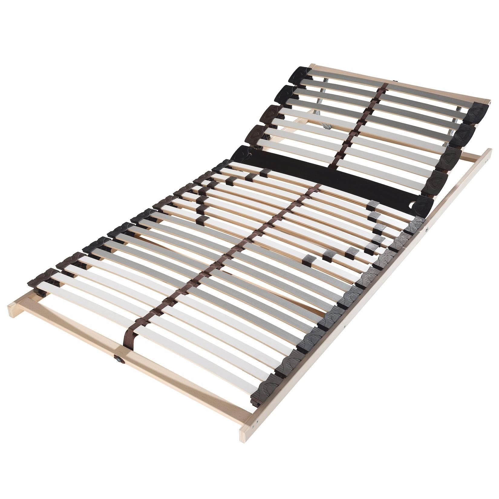 BECO Maxi Strong Lattenrost Weiß 140x200 cm Mehrzonenrahmen