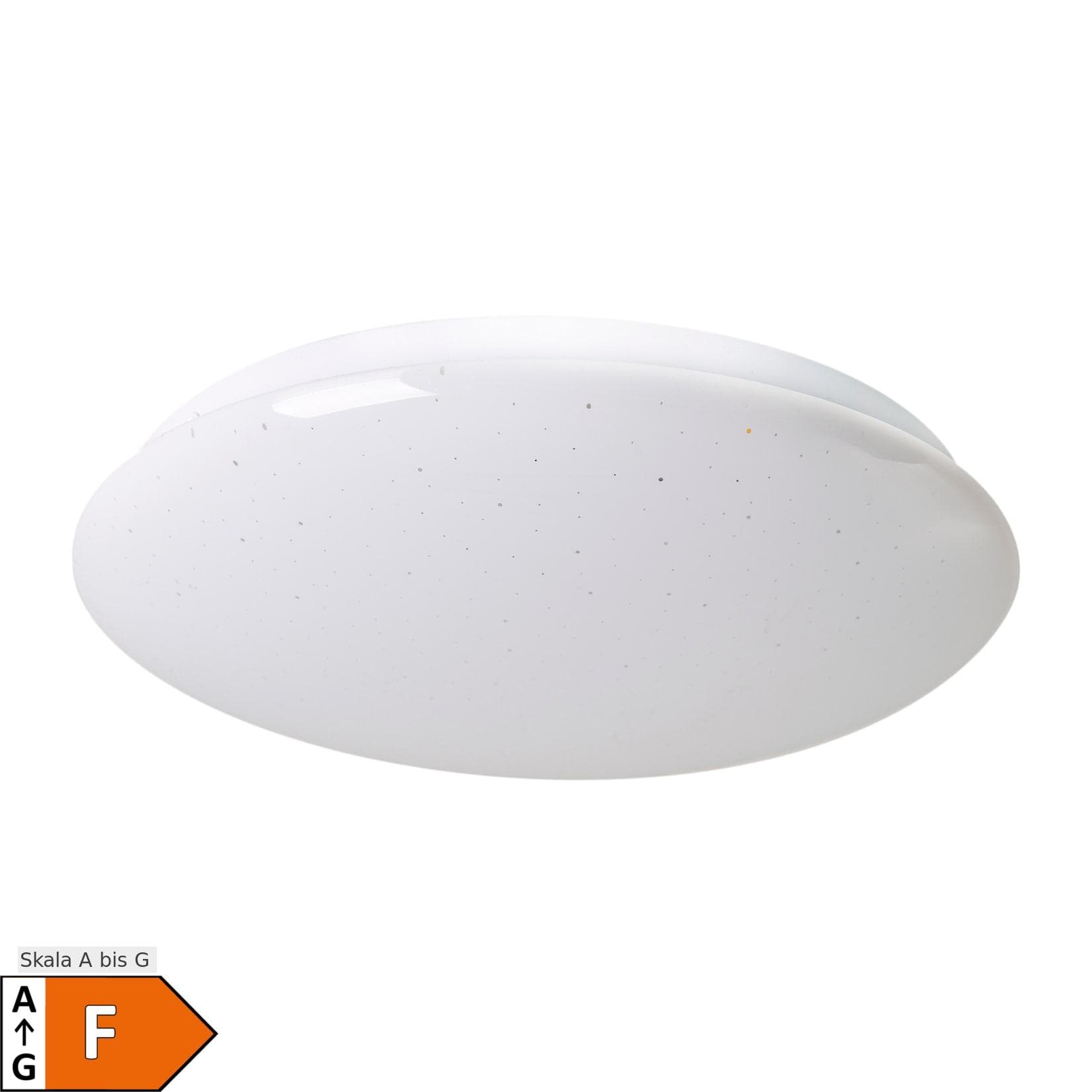 Näve LED Deckenleuchte TEMPE mit Kristalleffekt und Bewegungsmelder