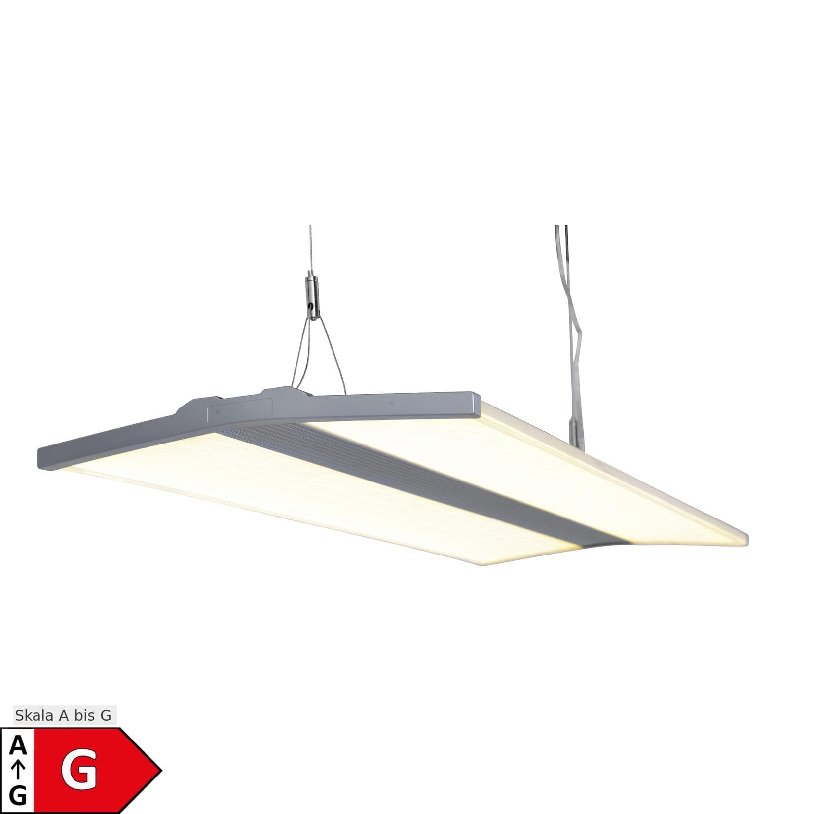 NÄVE LED Pendelleuchte Foson grau