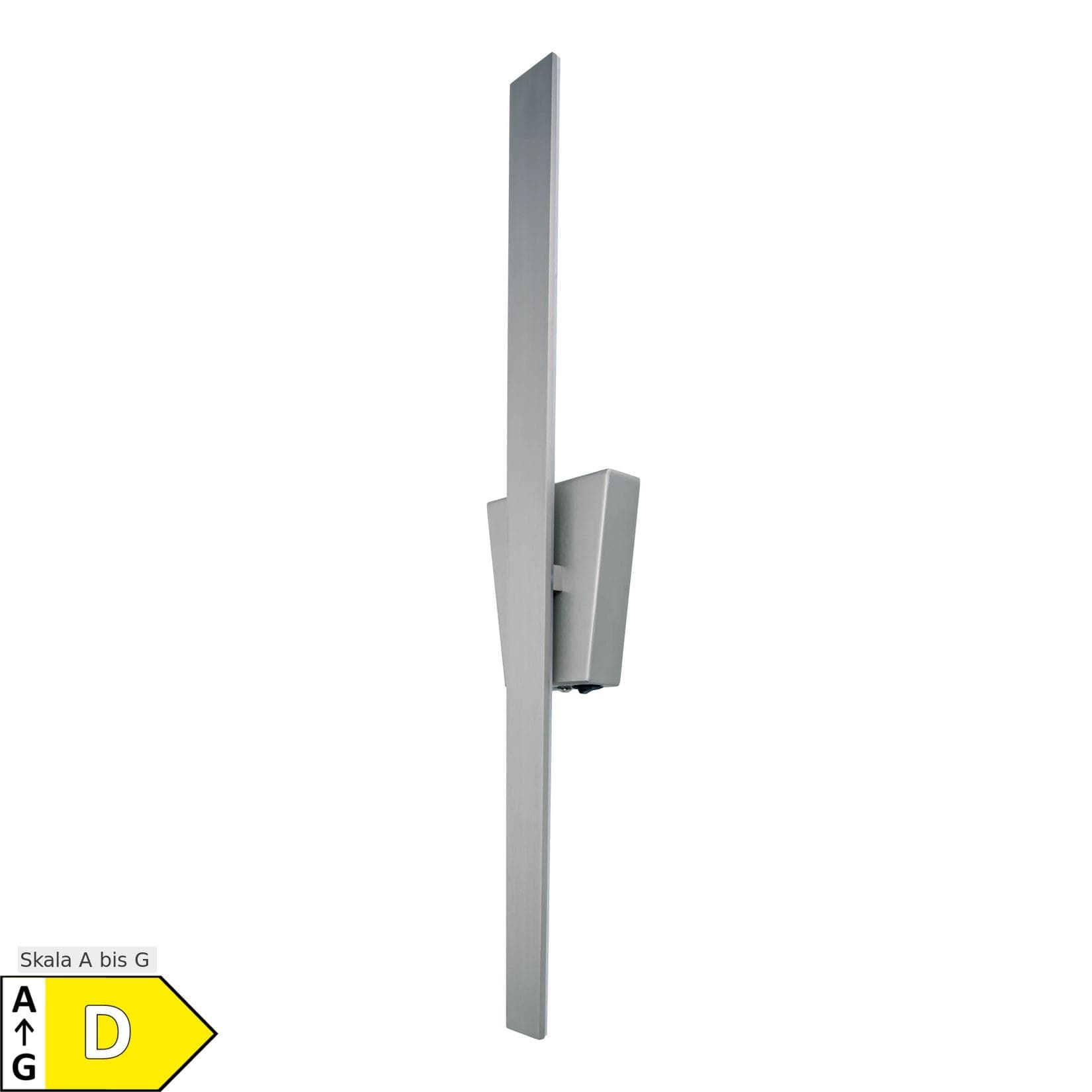 NÄVE LED Wandleuchte TREVOR Nickel Matt 62cm