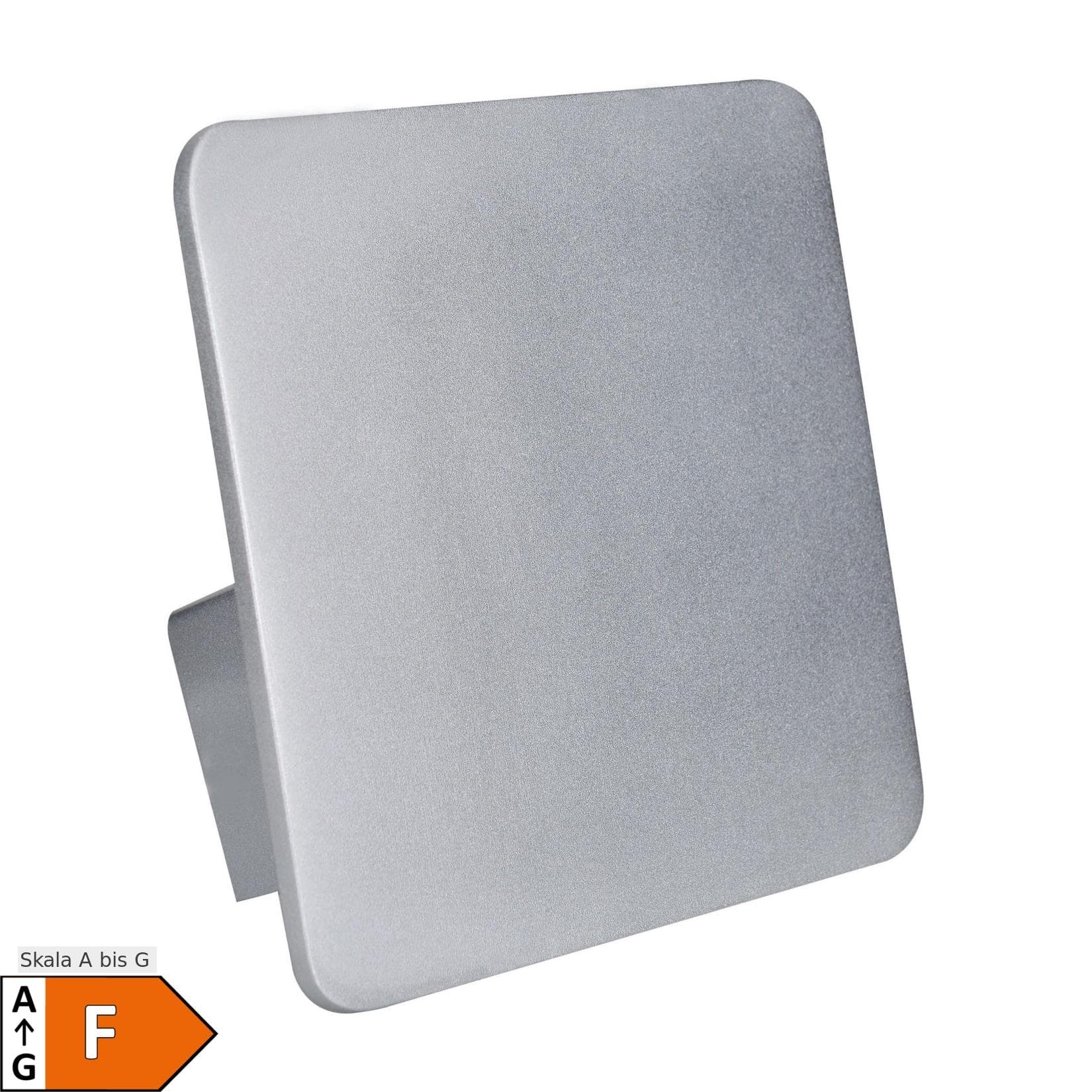 Moderne LED-Wandleuchte in schlichter Farbe