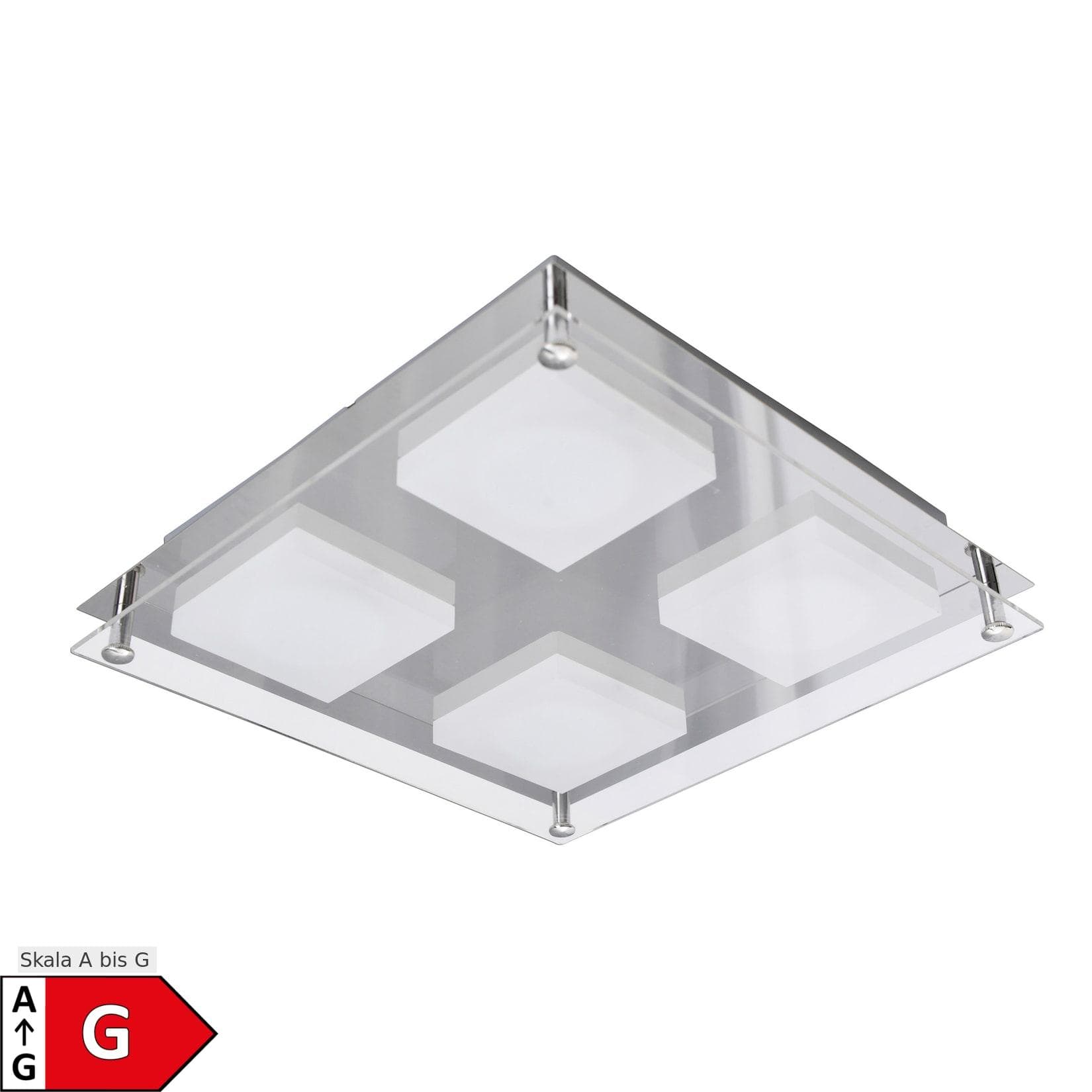 LED-Wandleuchte Warmweiß Modern