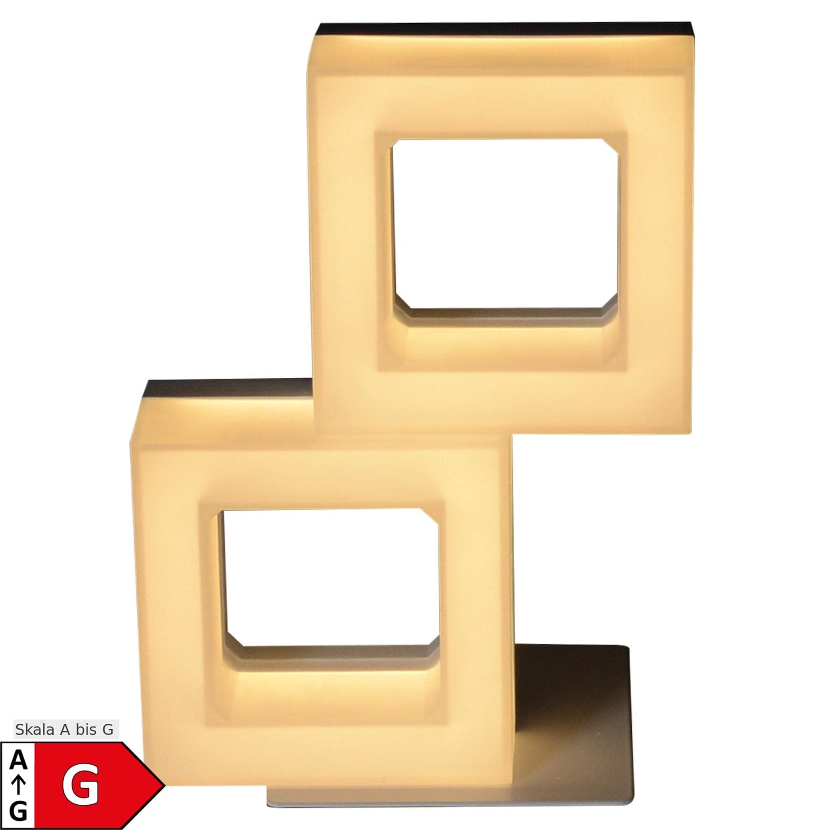 Auffällige LED-Tischleuchte