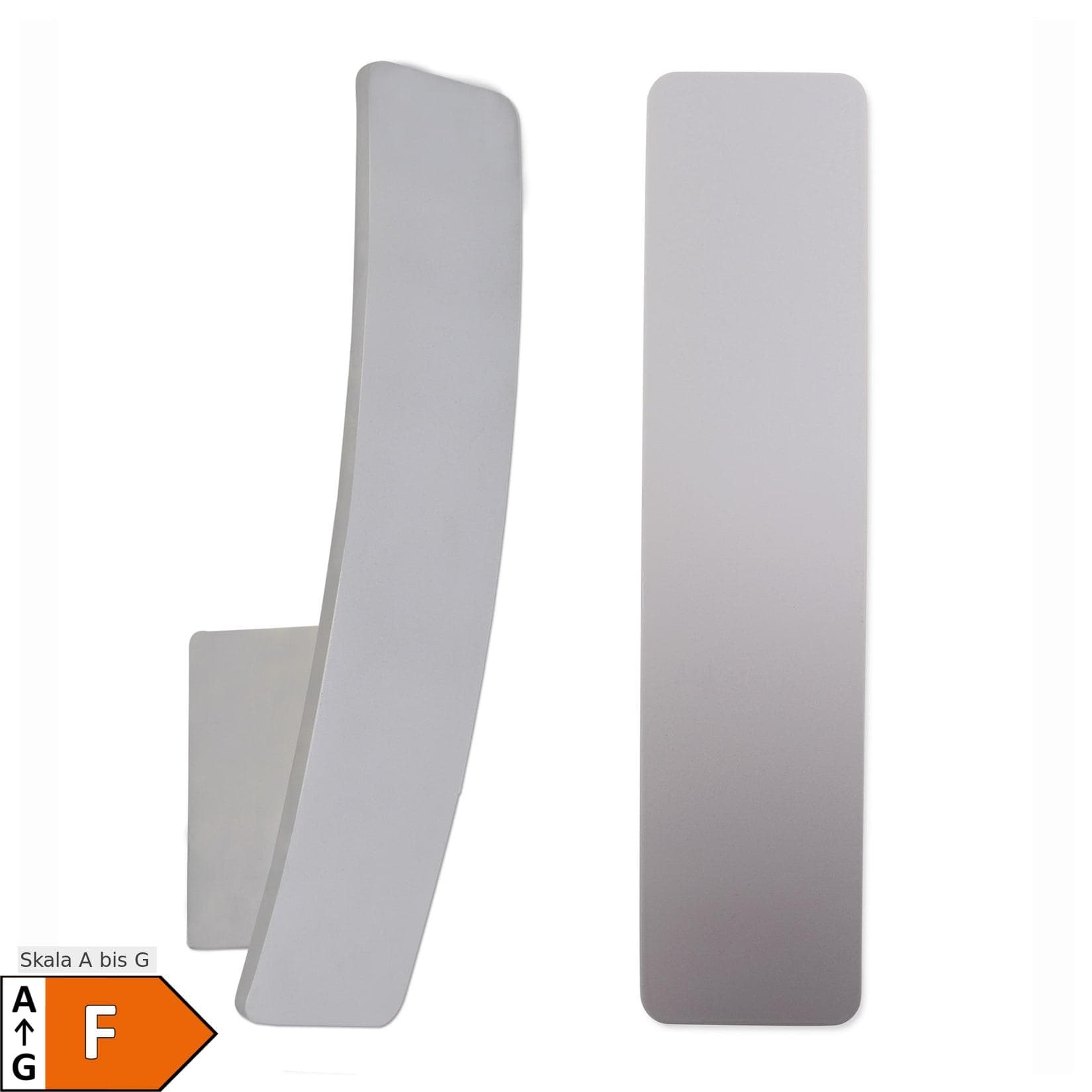 Moderne LED-Wandleuchte