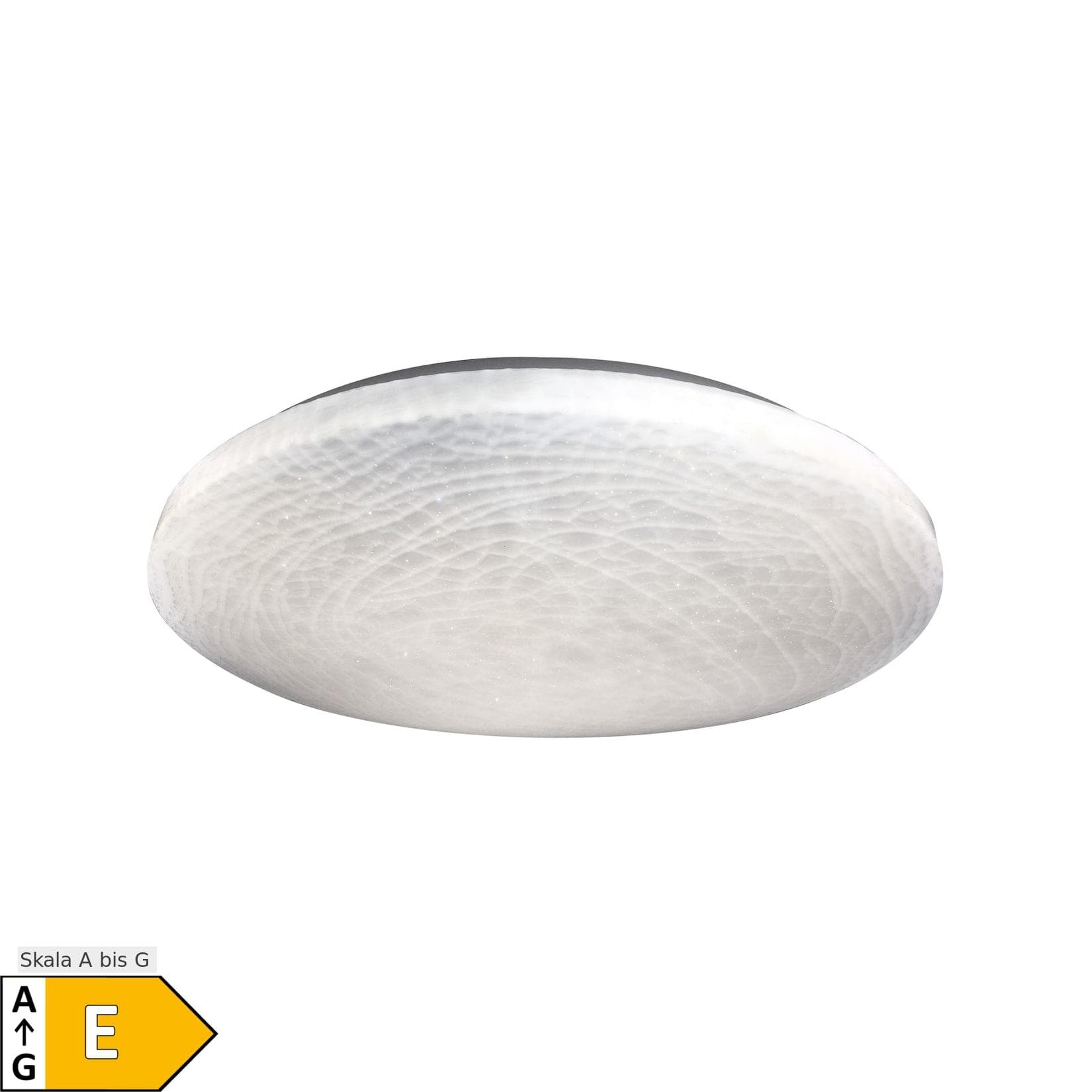 Näve LED Deckenleuchte Polaris 48cm Kristalleffekt