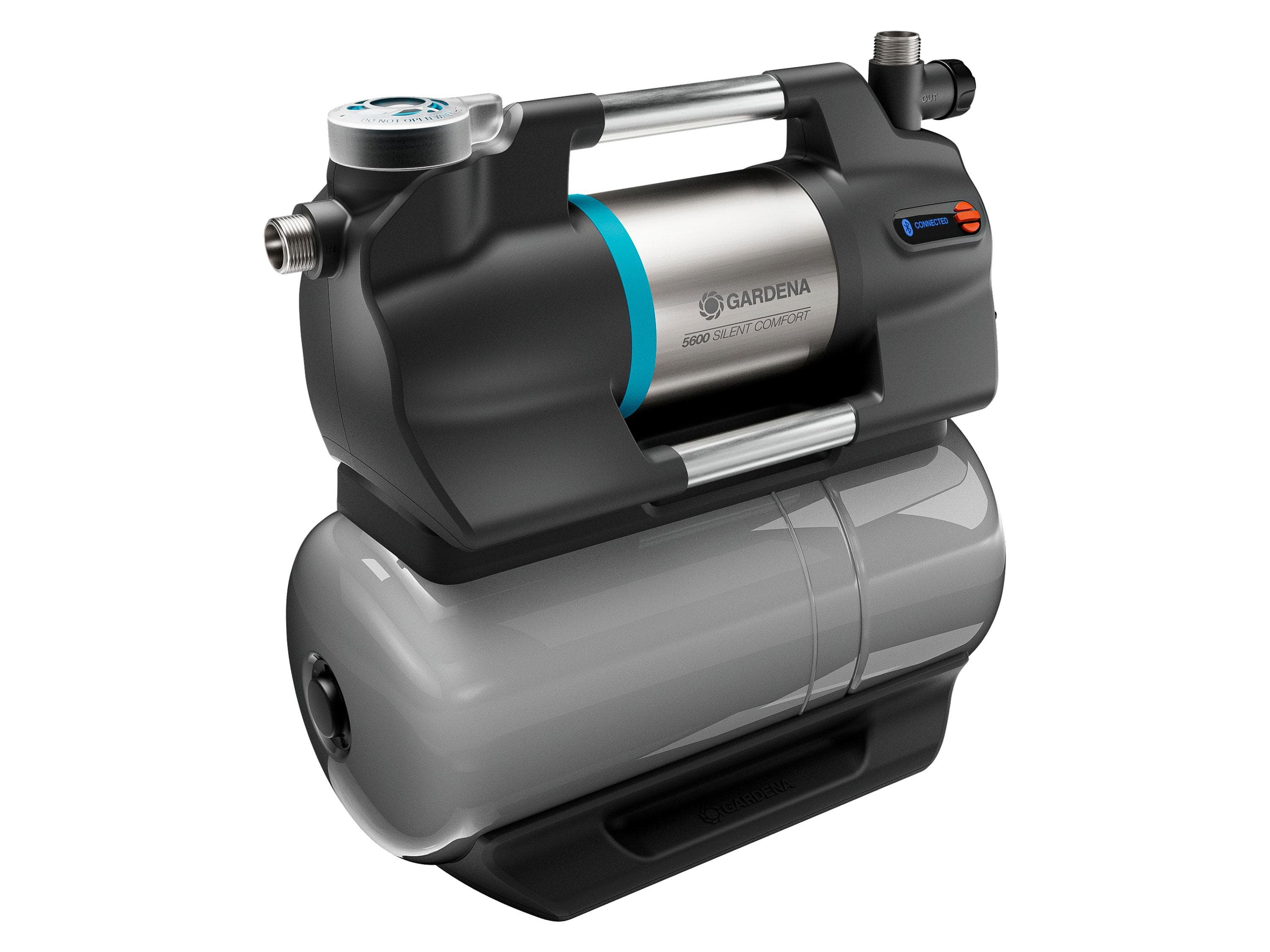 Gardena Hauswasserwerk 5600 SilentComfort 900 W Leise Betrieb