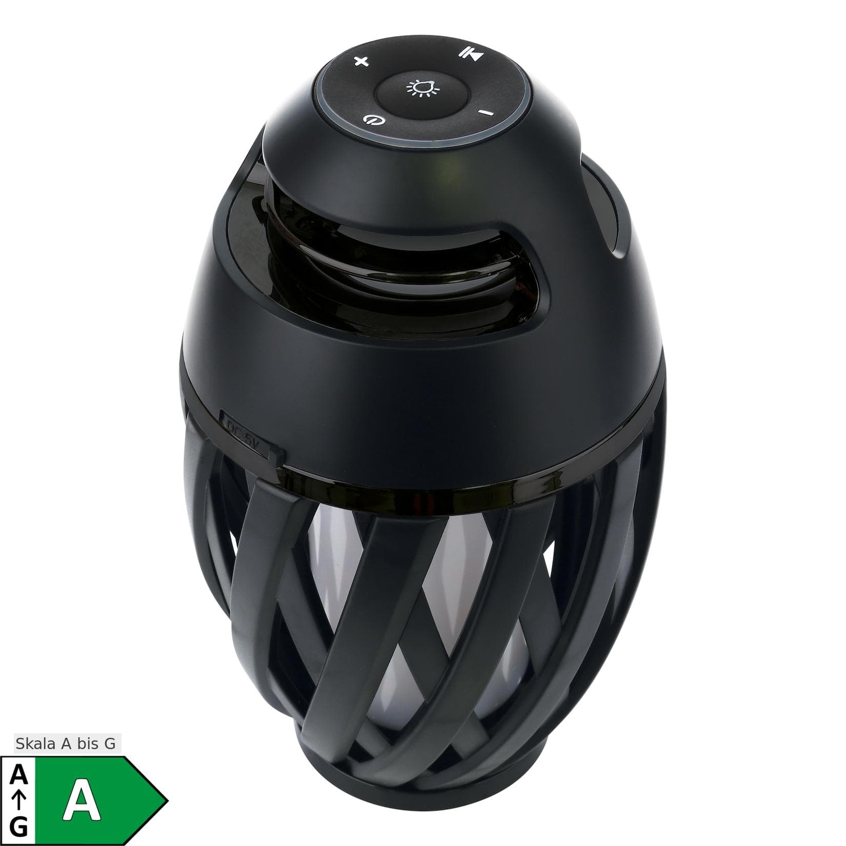 Näve LED Tischleuchte Muna mit Bluetooth-Lautsprecher und USB-Ladefunktion