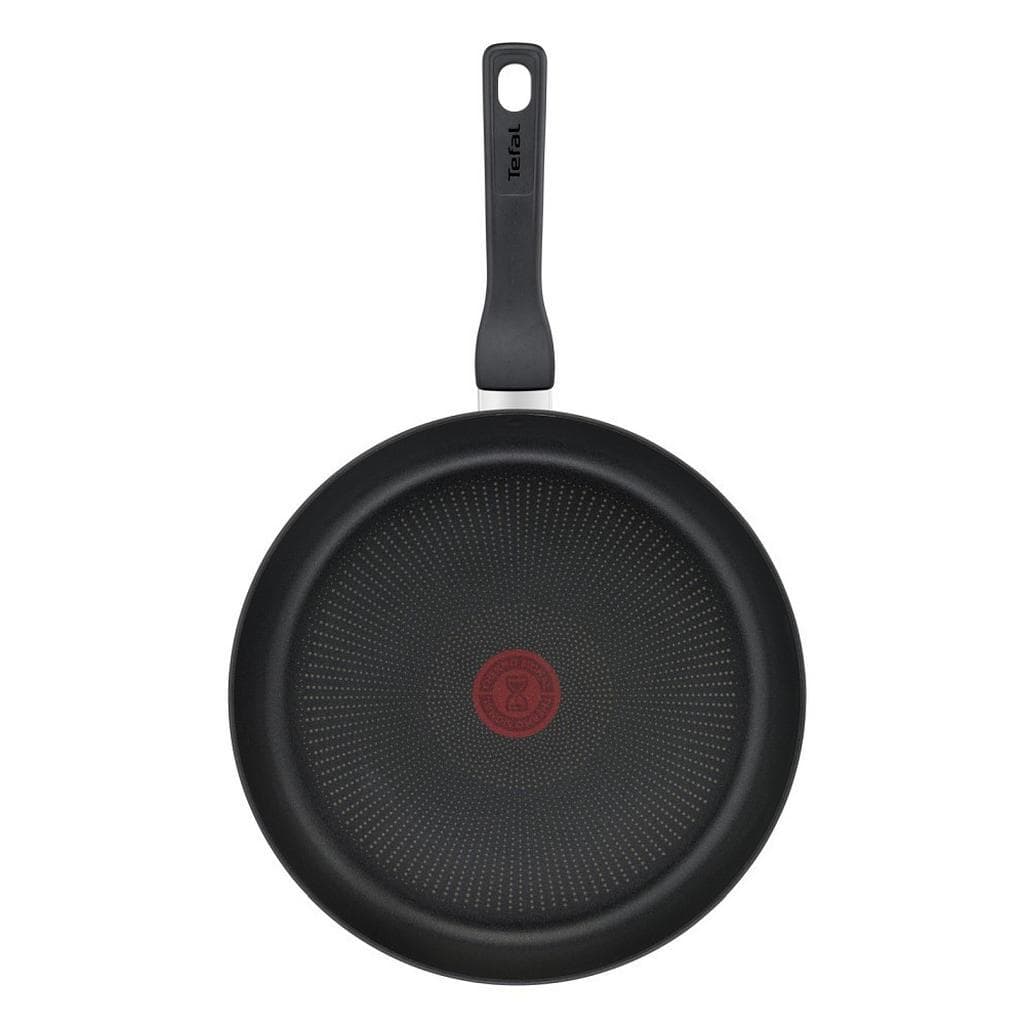 Tefal Bratpfanne Hard Titanium PRO 28 cm Schwarz Antihaftbeschichtet