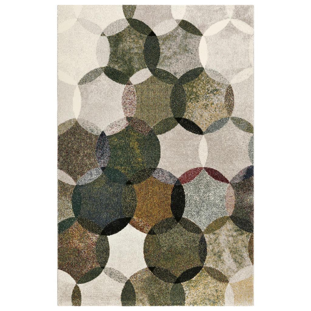 Esprit Webteppich Modernina Grün Graphik