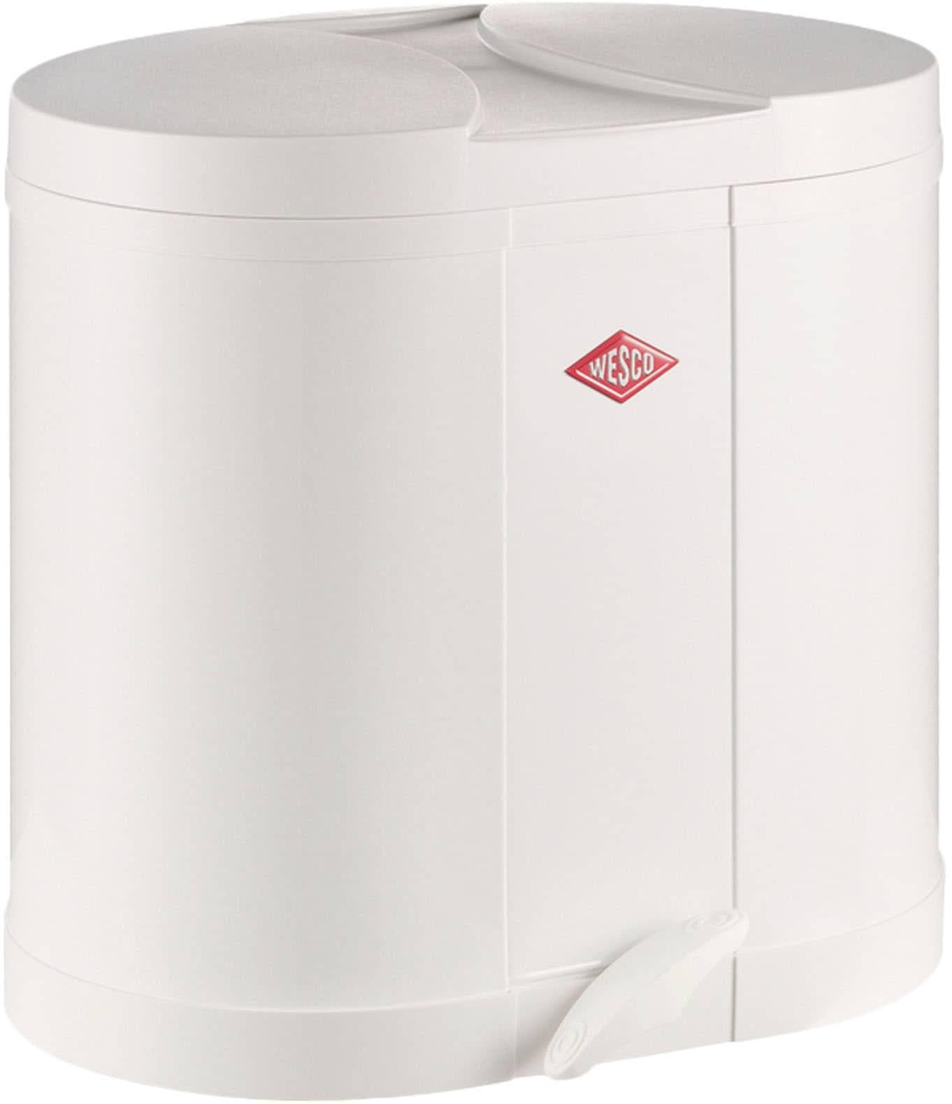Wesco Abfallsammler Ökosammler 170 Weiß Kunststoff 2x15 L