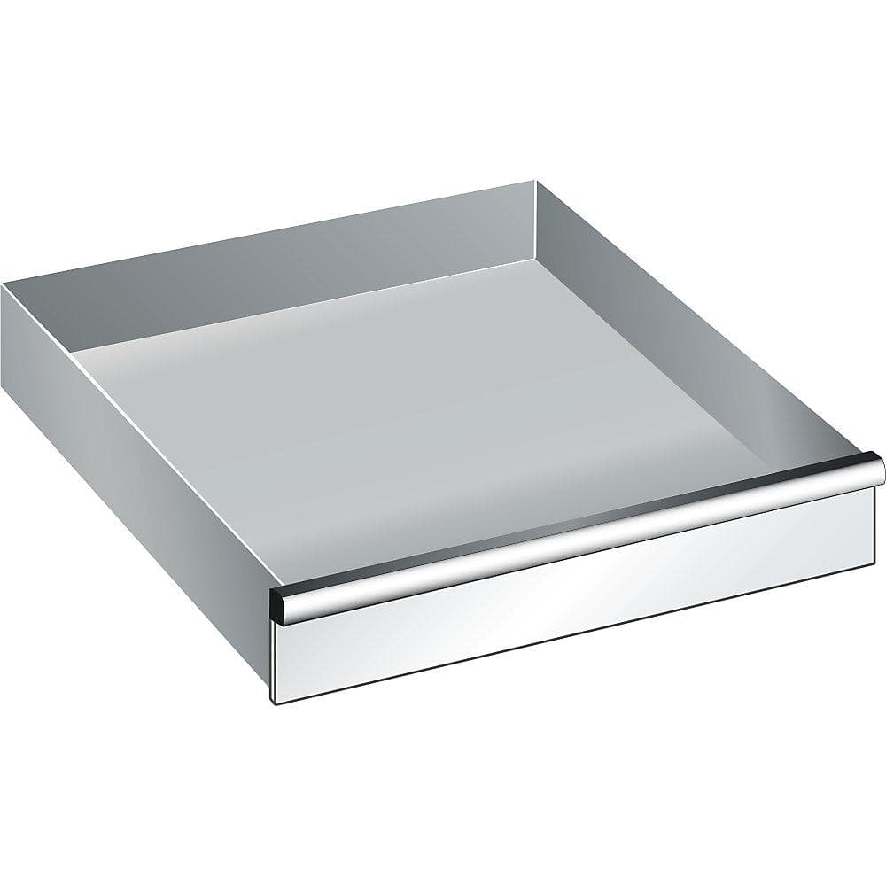 LISTA Schublade lichtgrau 100 mm Fronthöhe 200 kg Traglast
