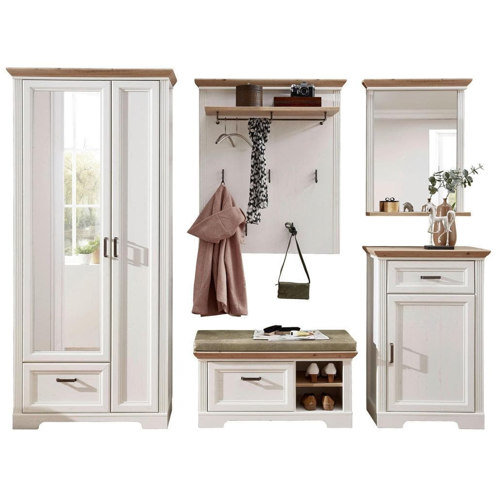 Innostyle Garderoben-Set Jasmin Beige Pinie Hell