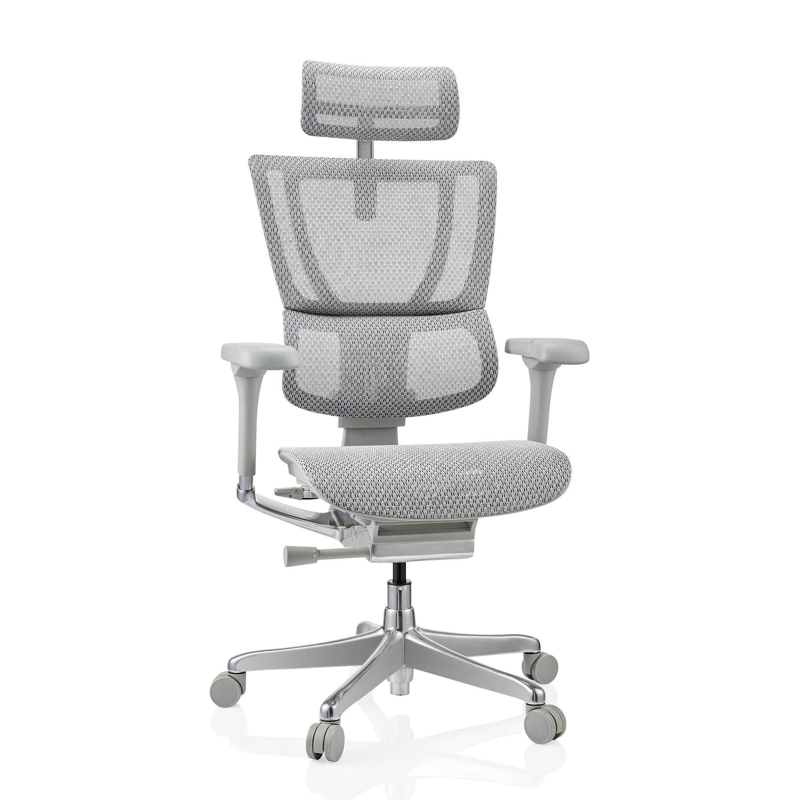 hjh OFFICE Luxus Chefsessel ERGOHUMAN SLIM G GEN2 Netzstoff mit Armlehnen höhenverstellbar