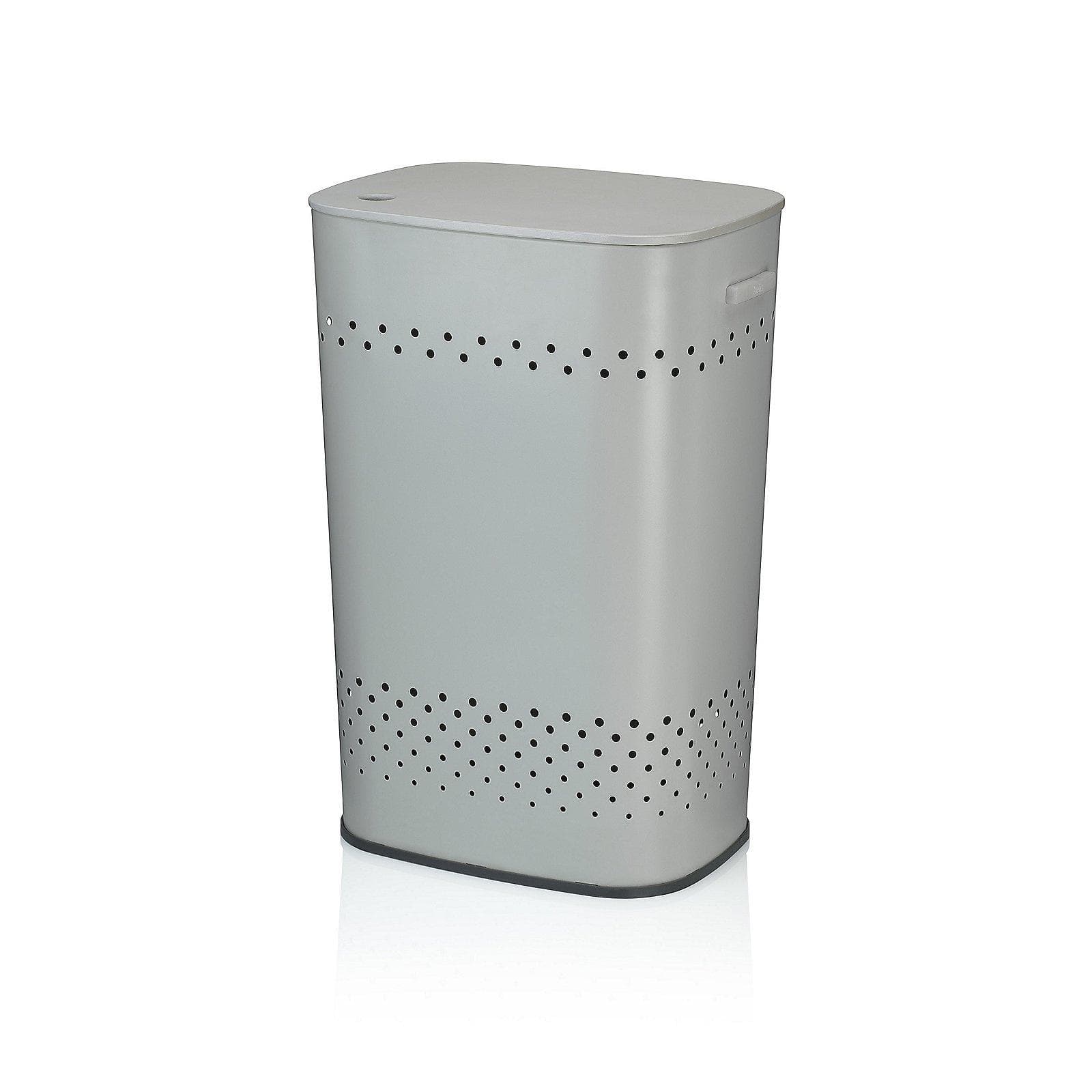 kela Wäschebox Malaga Metall Beige 60 Liter