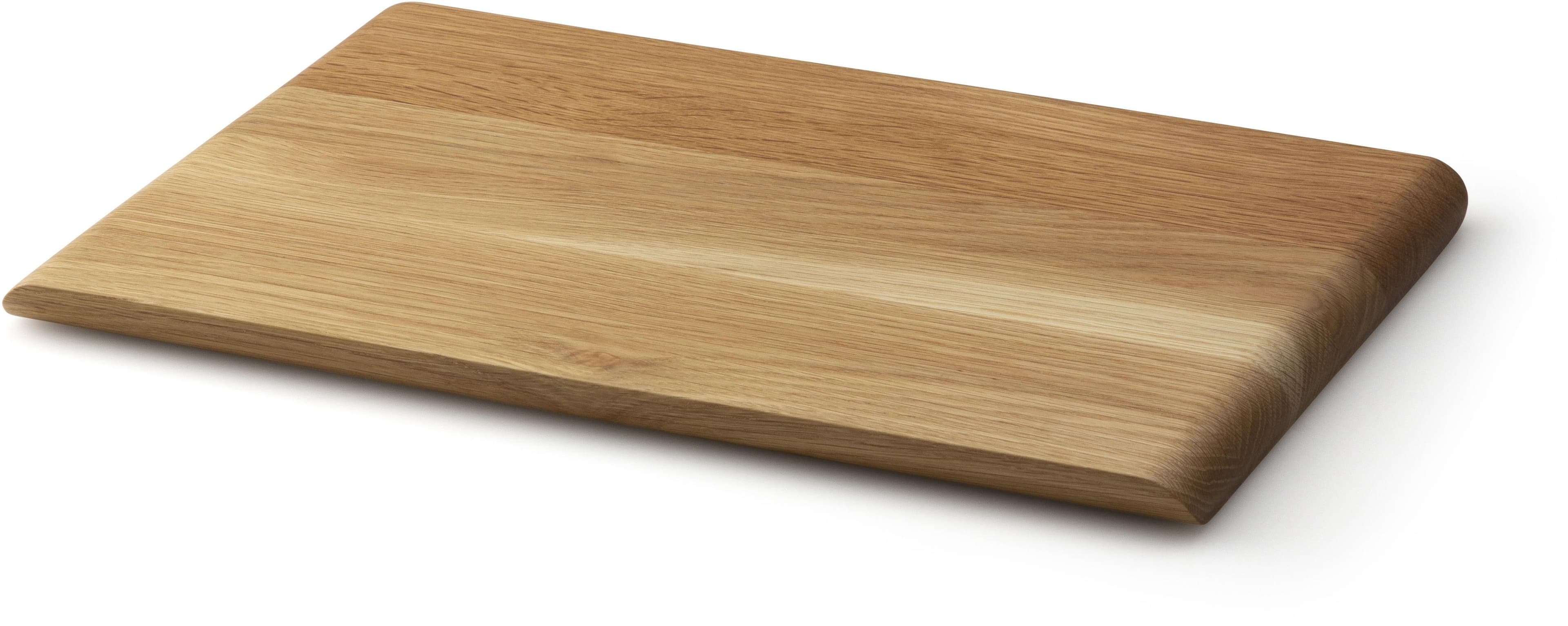 CONTINENTA Schneidebrett Eiche massiv braun