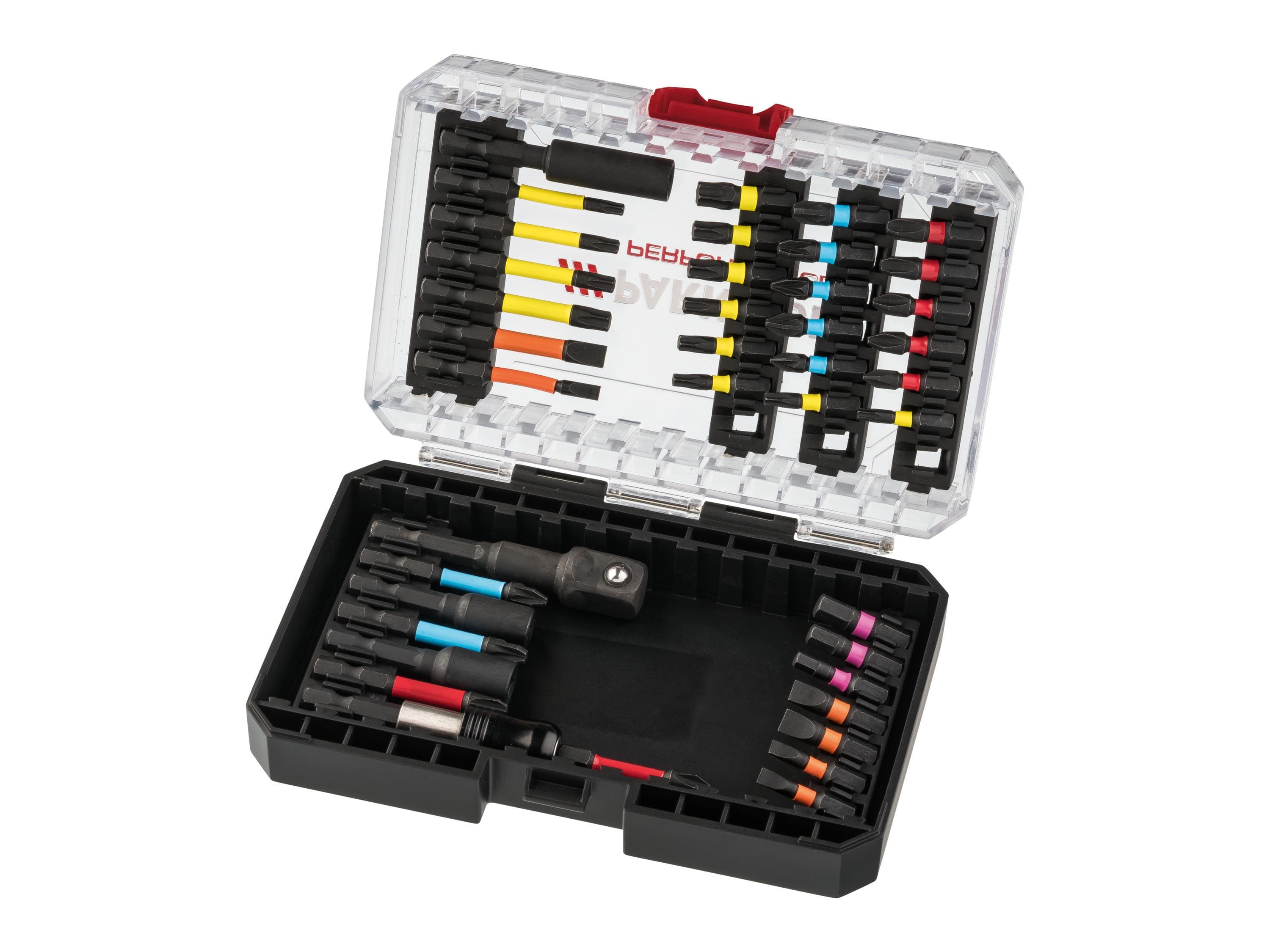 PARKSIDE PERFORMANCE® Schlagbit-Set 40-teilig