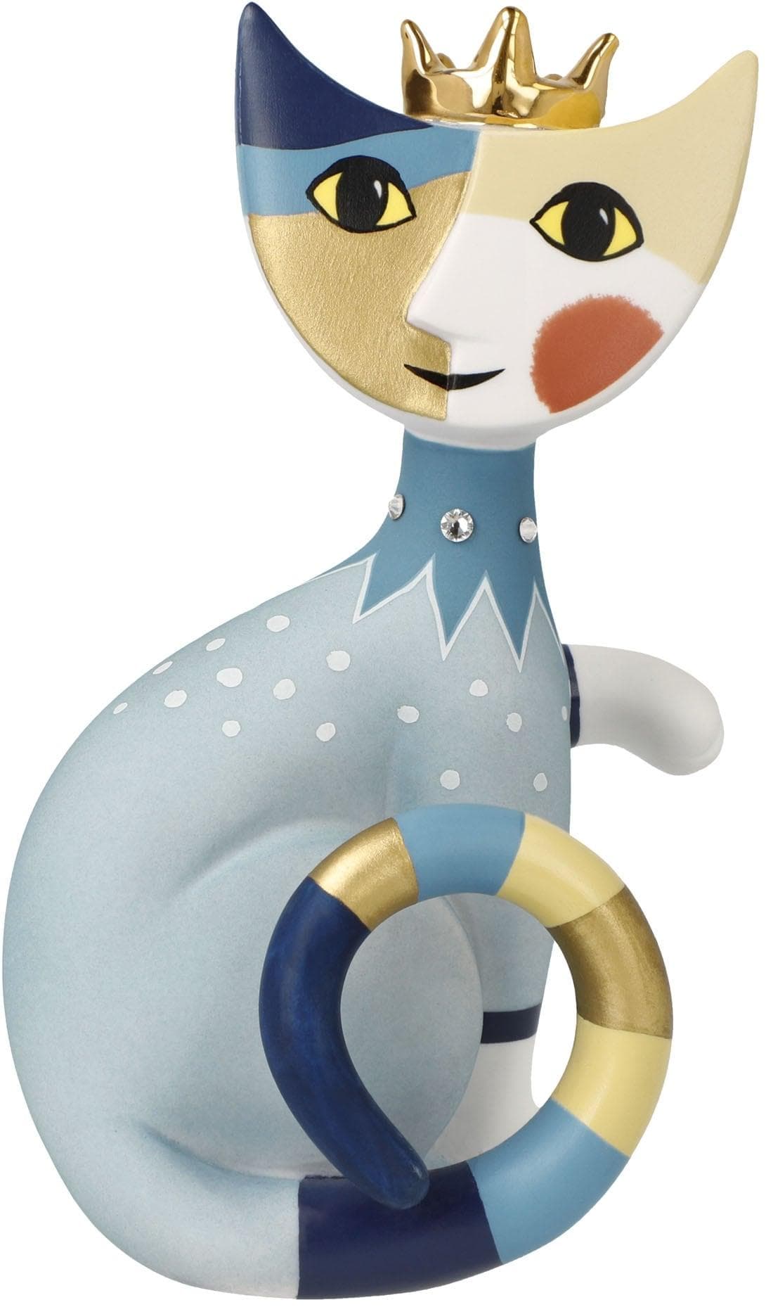 Goebel Sammelfigur Rosina Wachtmeister - Max il re Bunt Porzellan