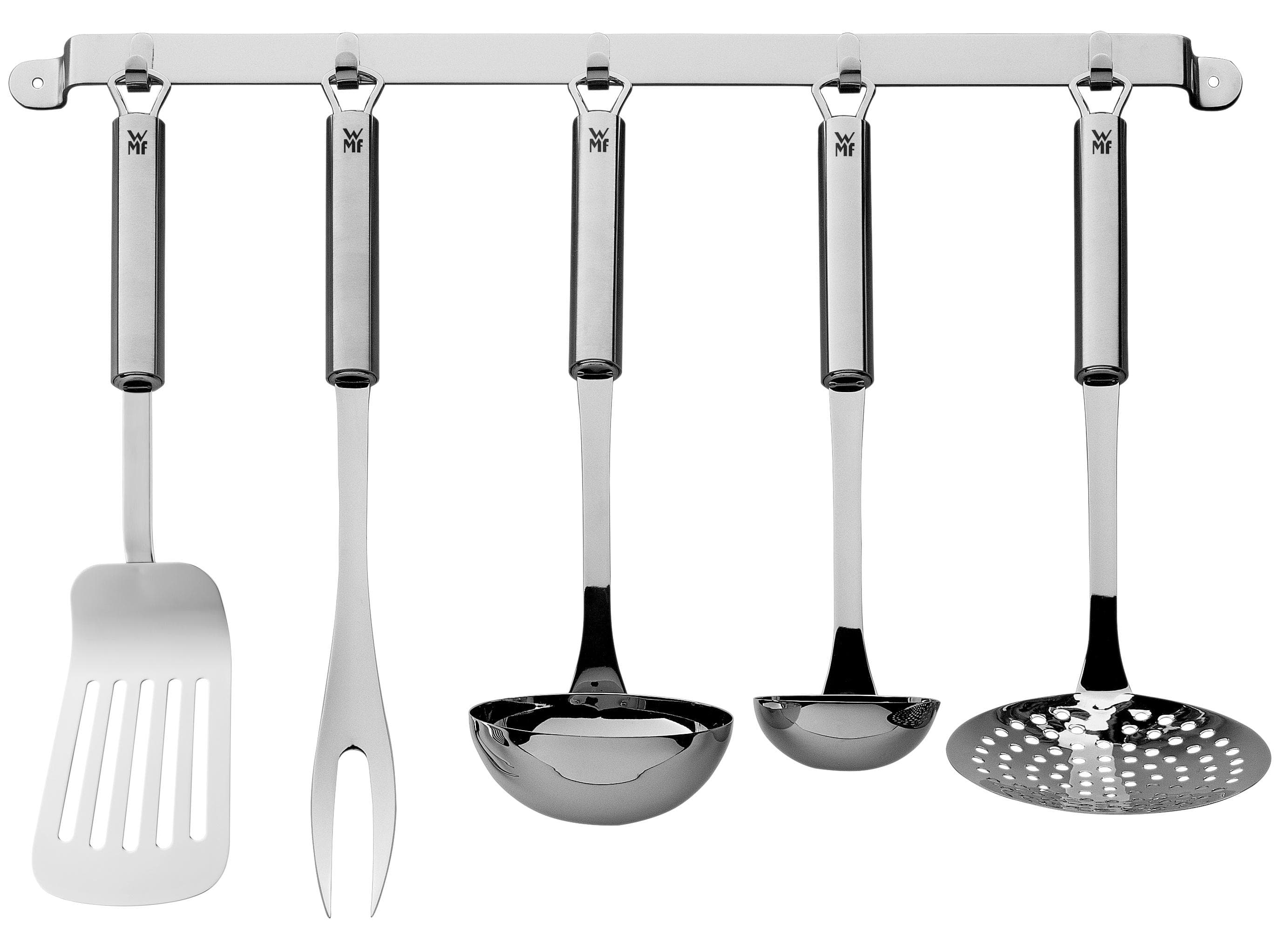 WMF Küchenhelfer-Set Profi Plus Edelstahl Silber 6-tlg. Set