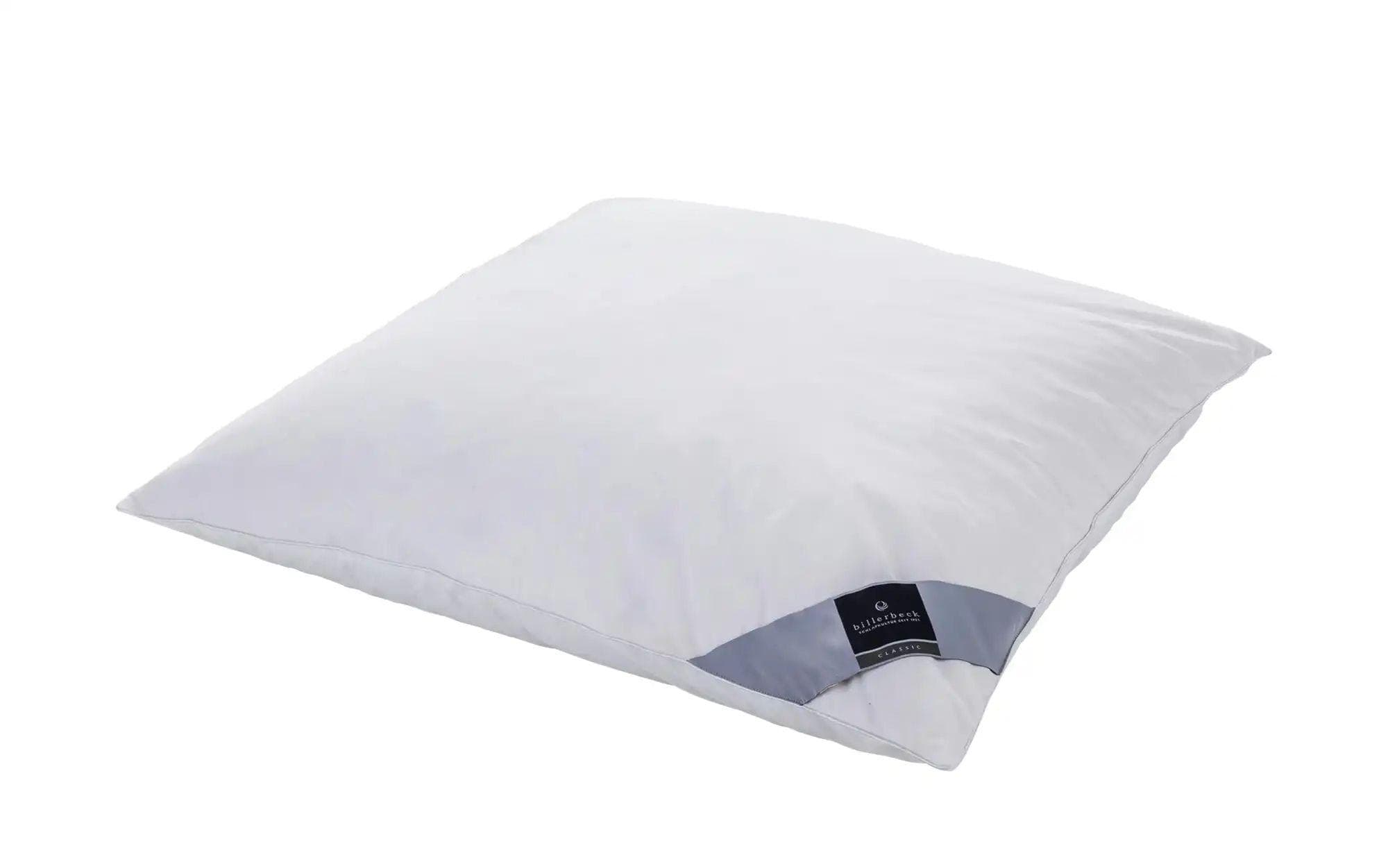 Billerbeck 3-Kammer-Kopfkissen Adora Weiß