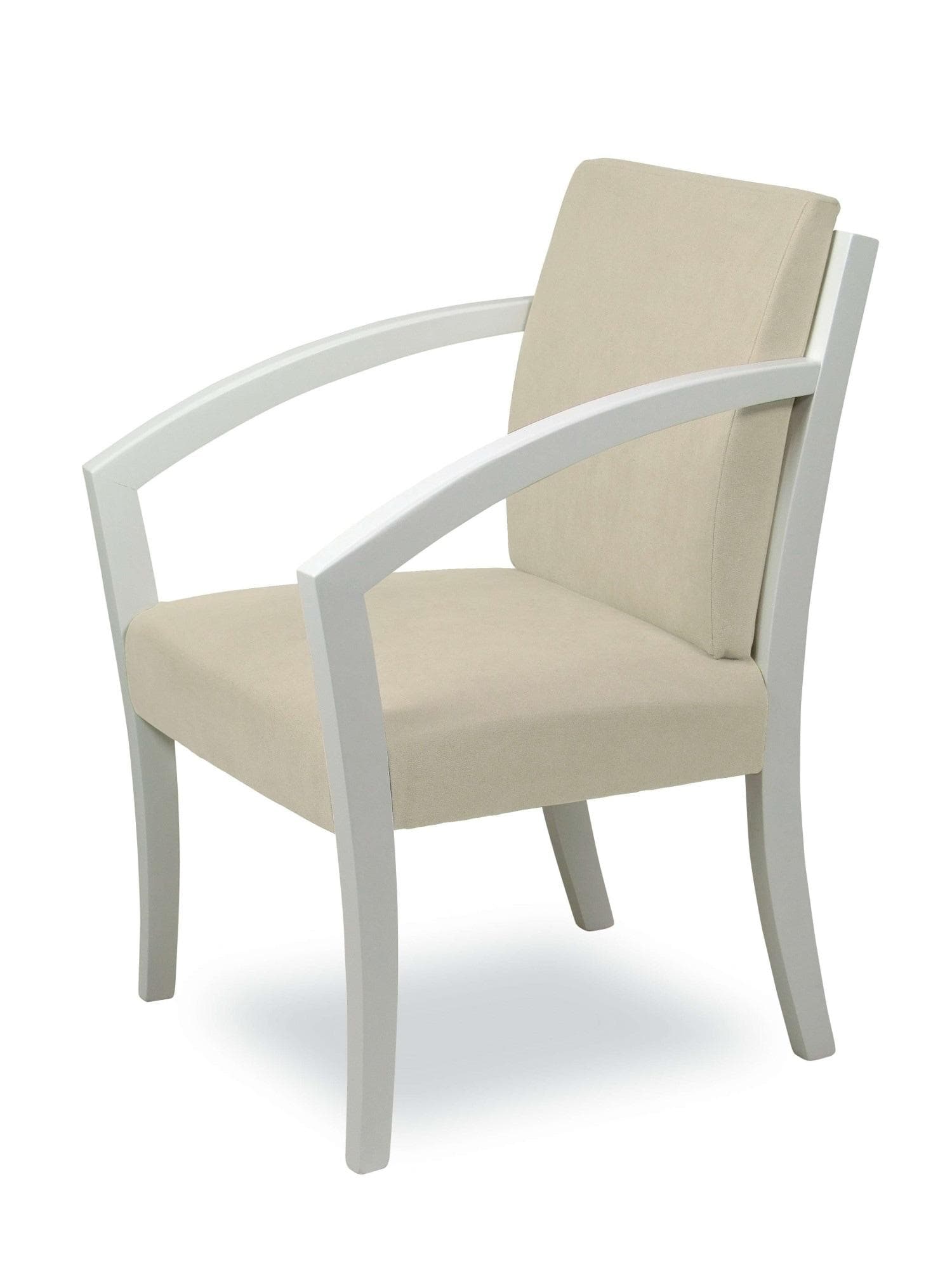 HOME AFFAIRE G98 George Esszimmerstuhl Beige Massivholz