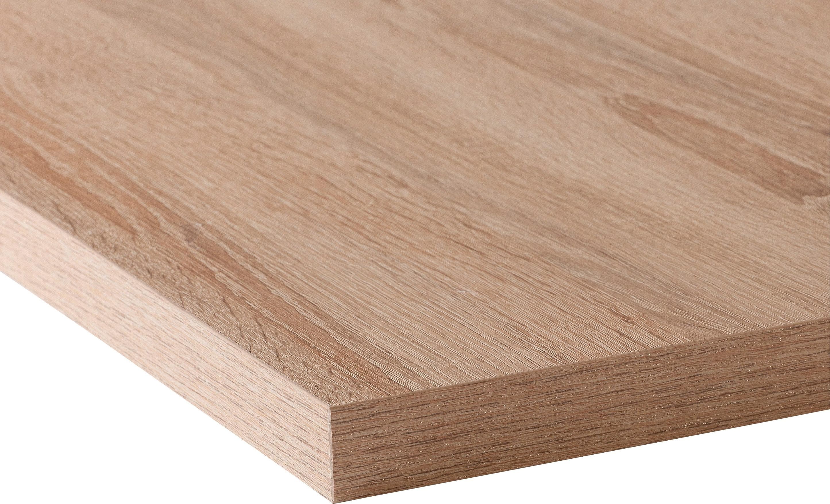 WIHO KÜCHEN Arbeitsplatte Flexi 28 Sonoma Eiche Braun