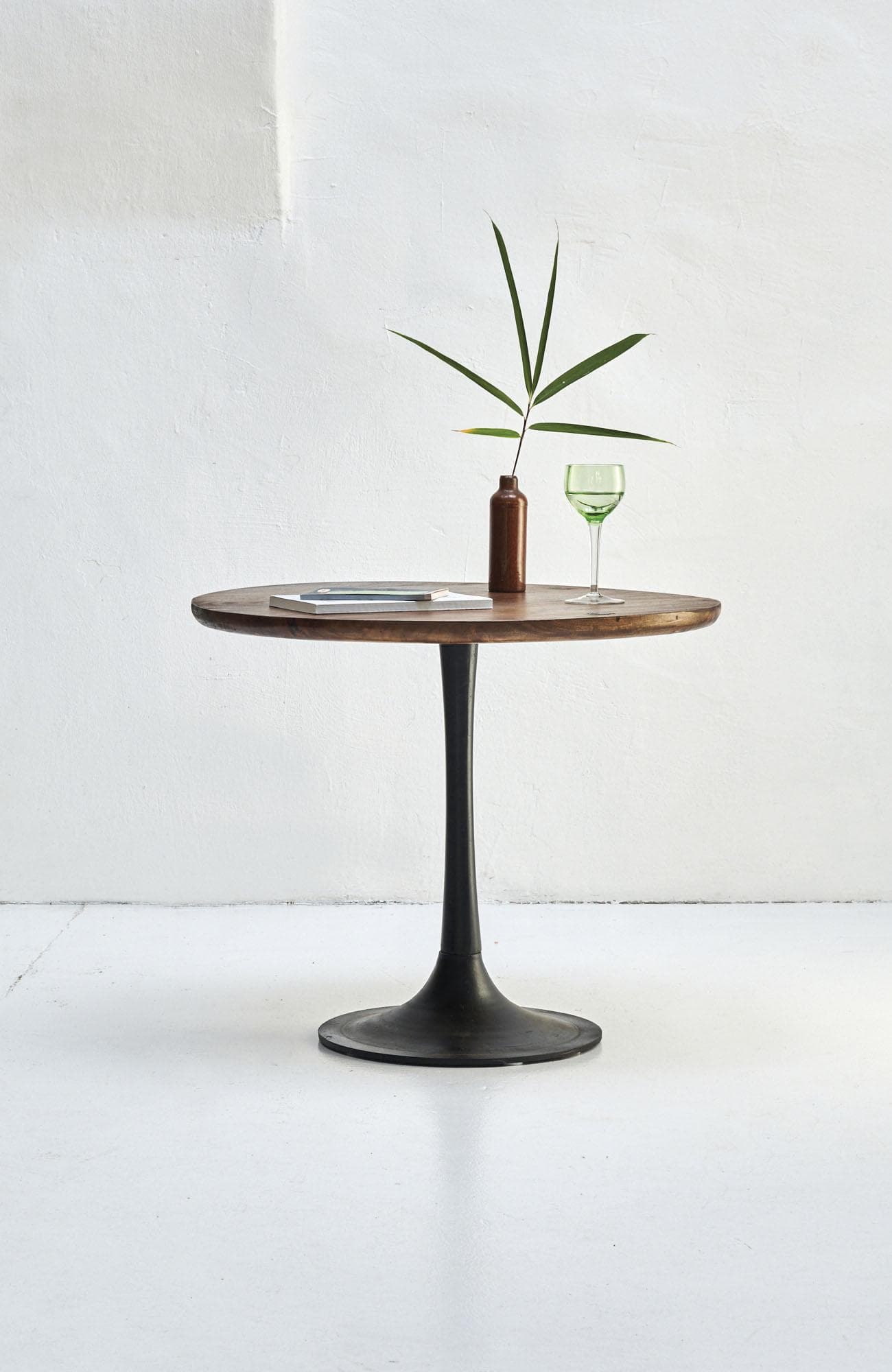 SIT Beistelltisch T-MODERN COUCH TABLE MEDIUM Mangoholz Schwarz/Braun