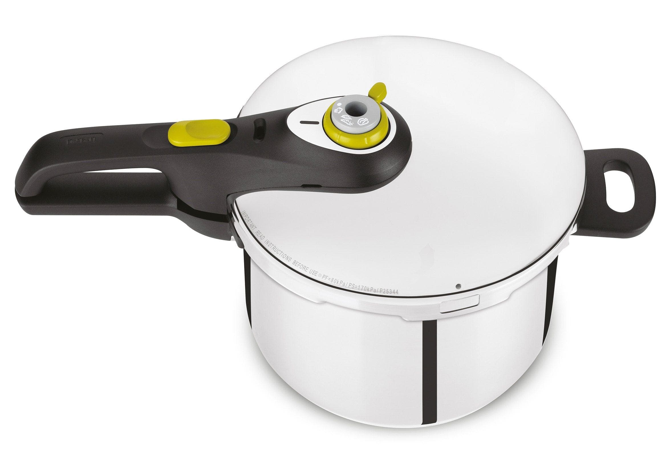 TEFAL P 2530738 Secure 5 Neo Schnellkochtopf Edelstahl 6L