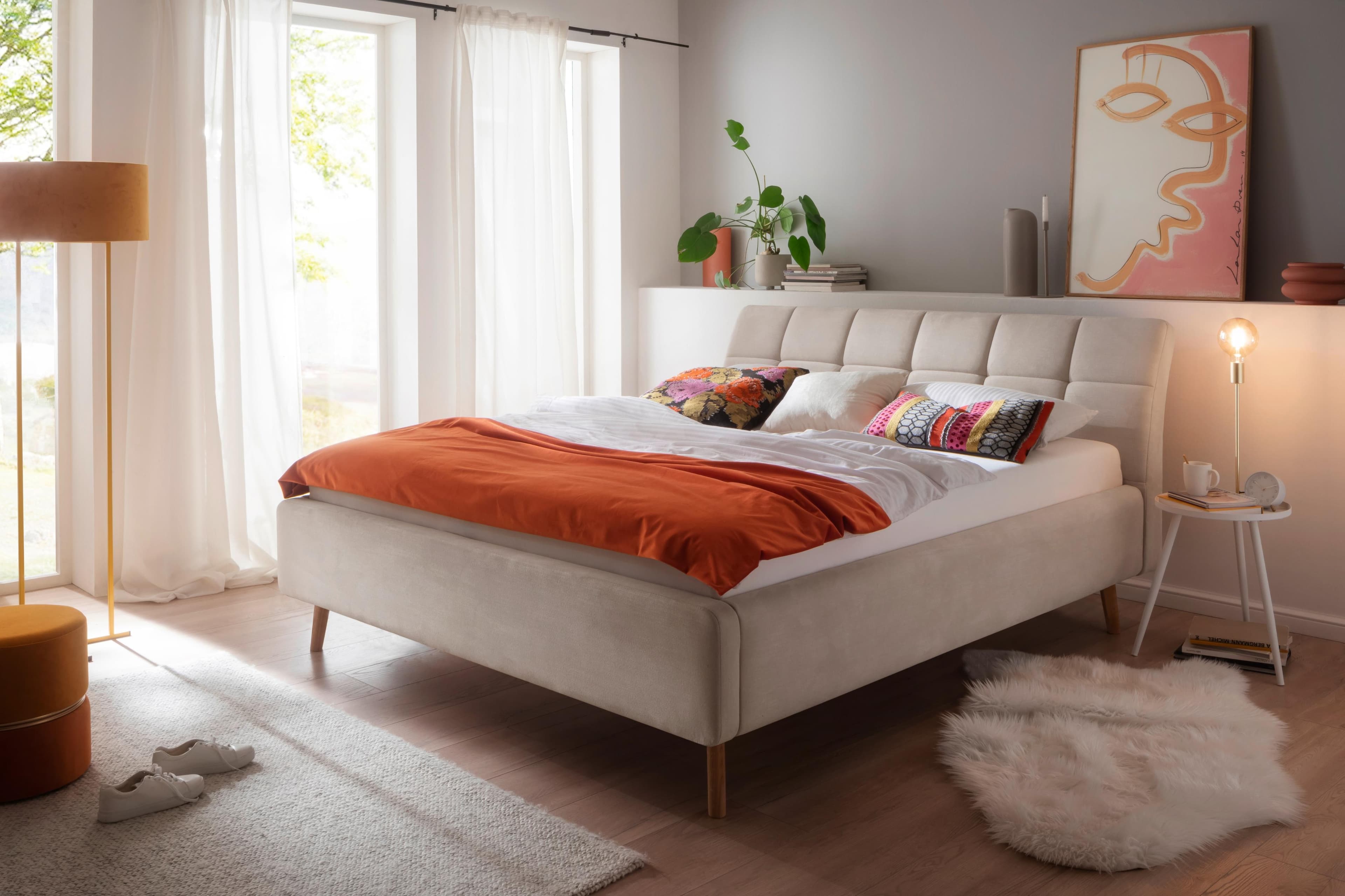 Polsterbett Mila mit Bettkasten von meise.möbel - Gemütlich & Modern