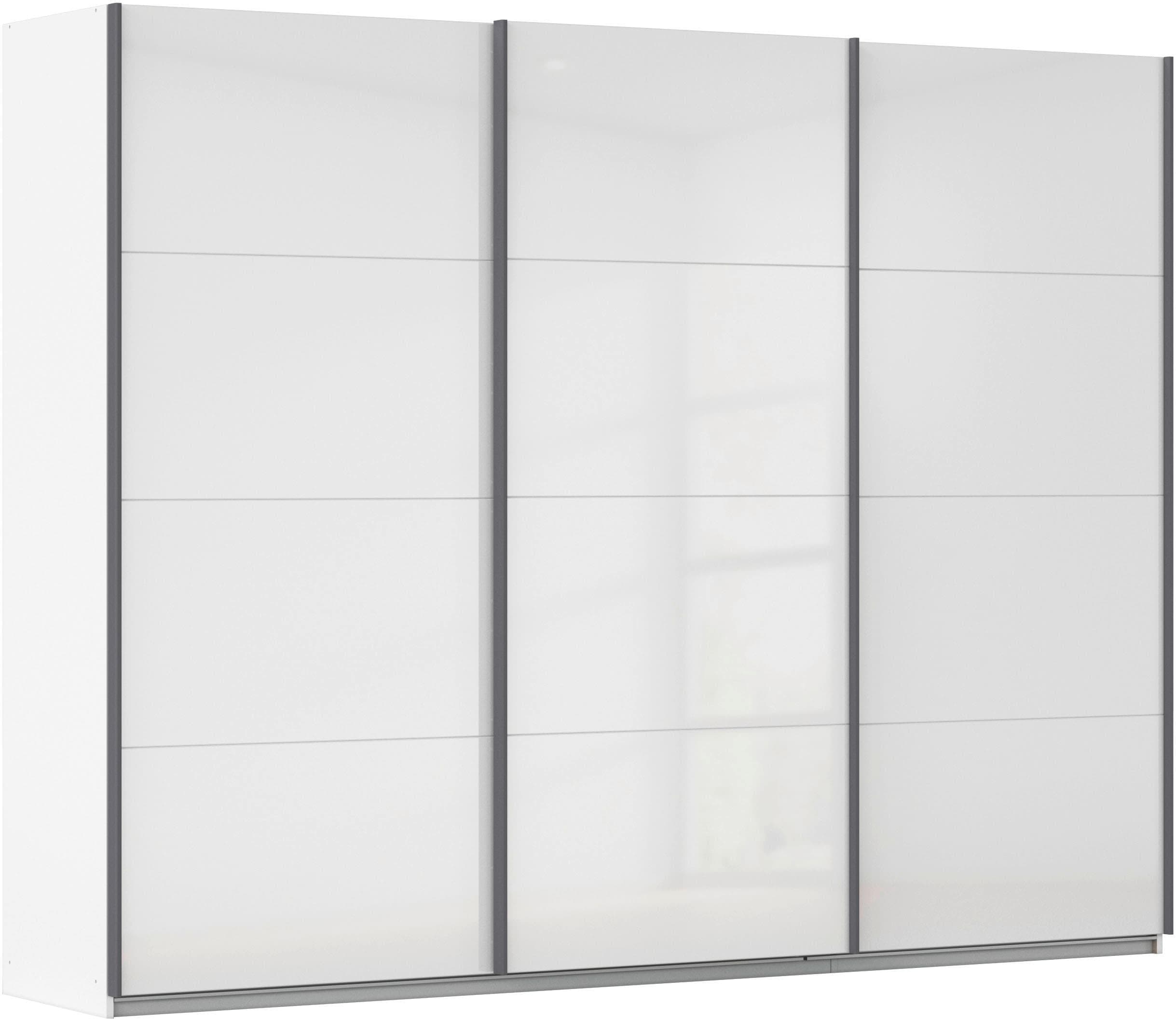 OTTO HOME Schwebetürenschrank AGORDO Weiß Hochglanz