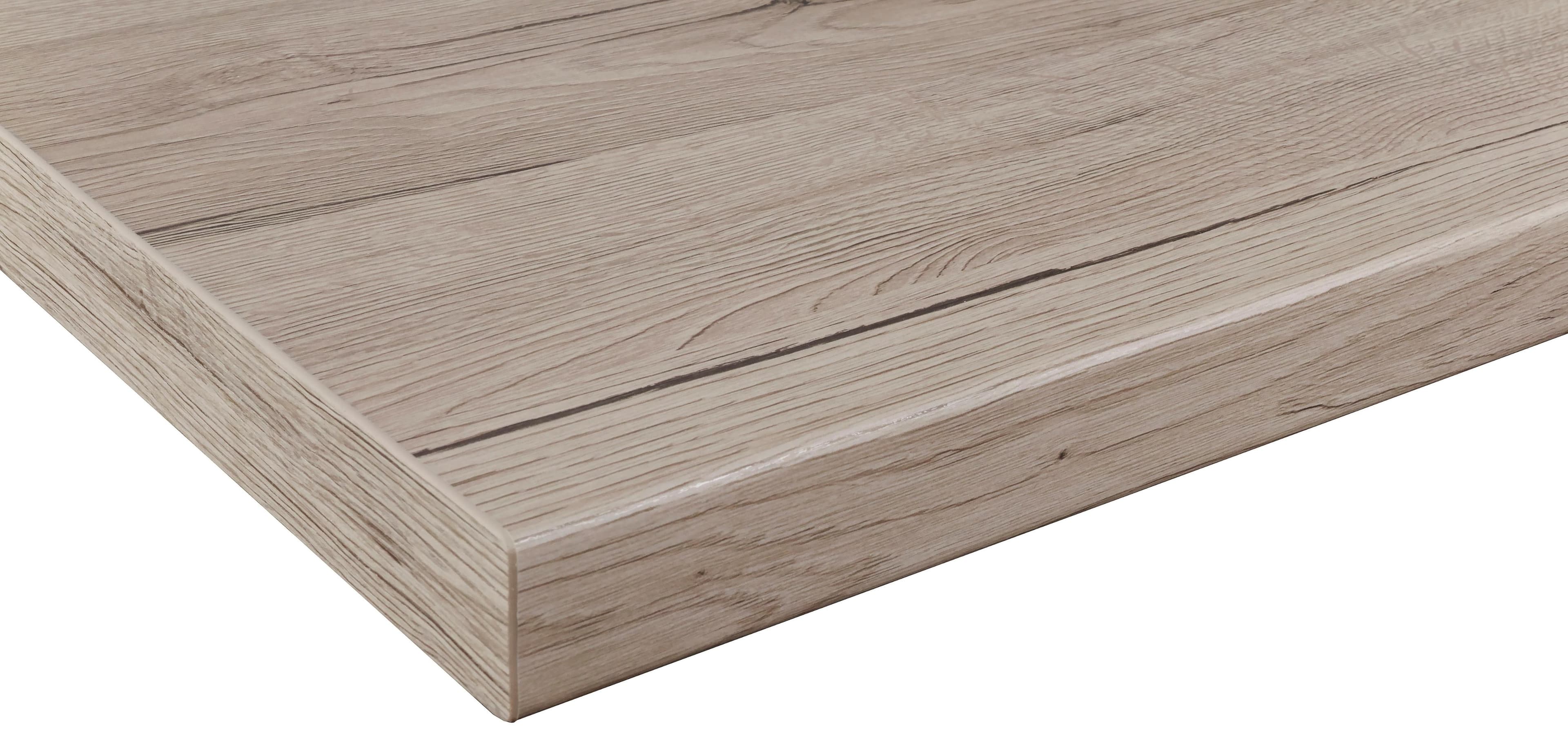 Flexibel einsetzbare Arbeitsplatte - 38 mm Stärke