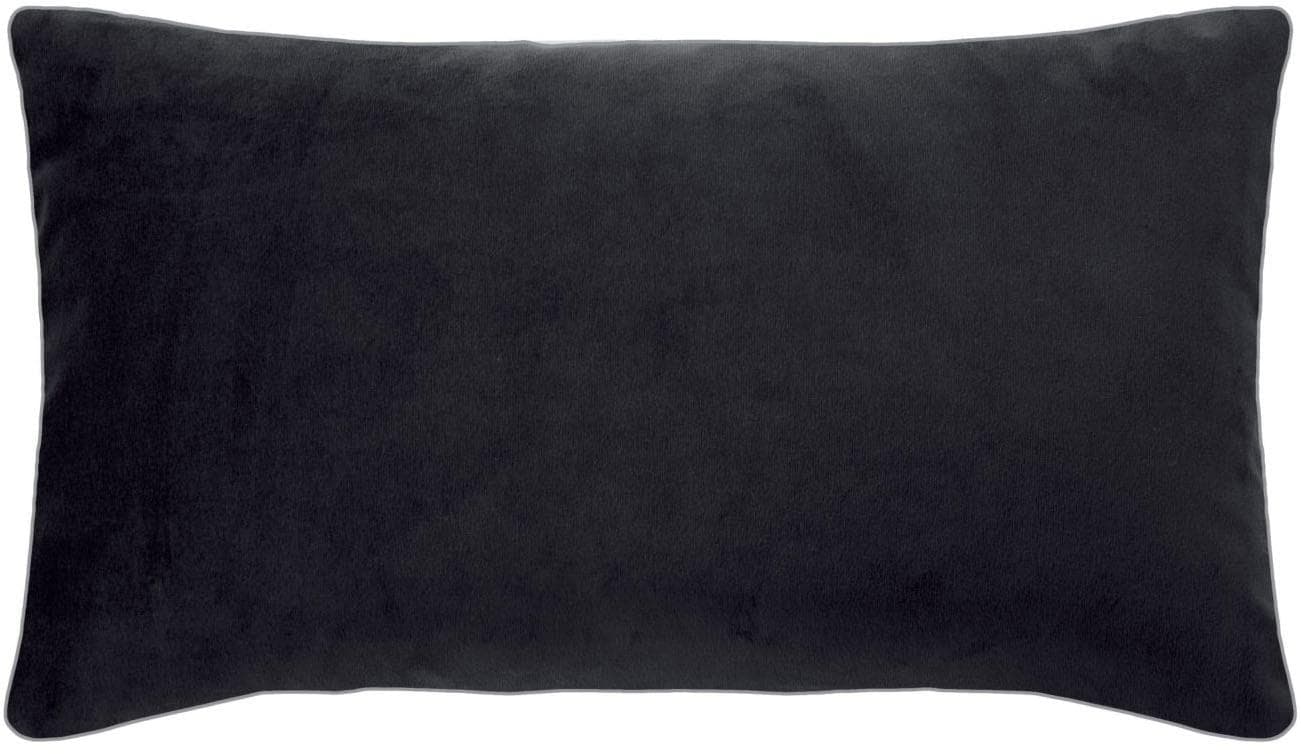 PAD Kissenhülle ELEGANCE black 25 x 50 cm