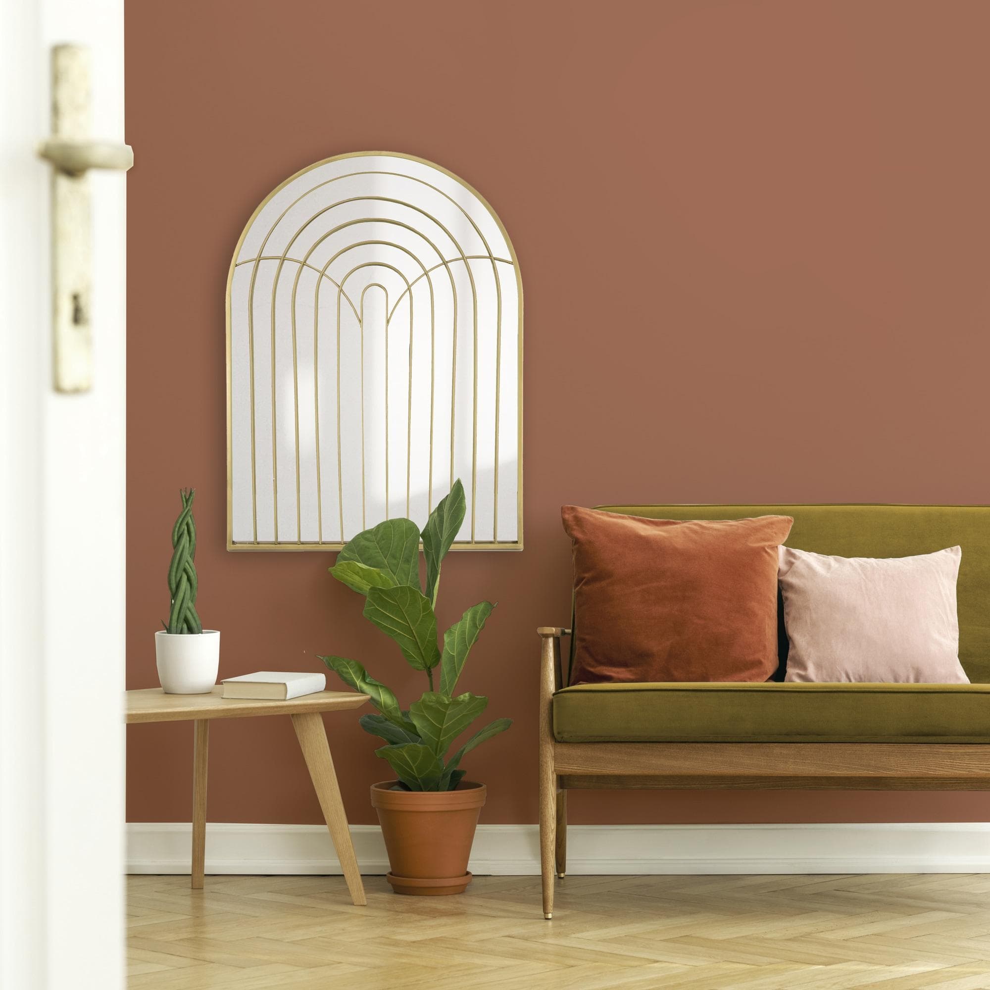 Art for the Home Spiegel Francesca Gold
