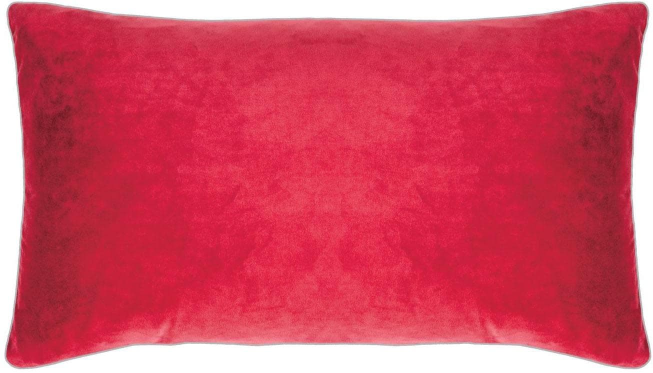 Dekokissen PAD Elegance Rot Unifarben