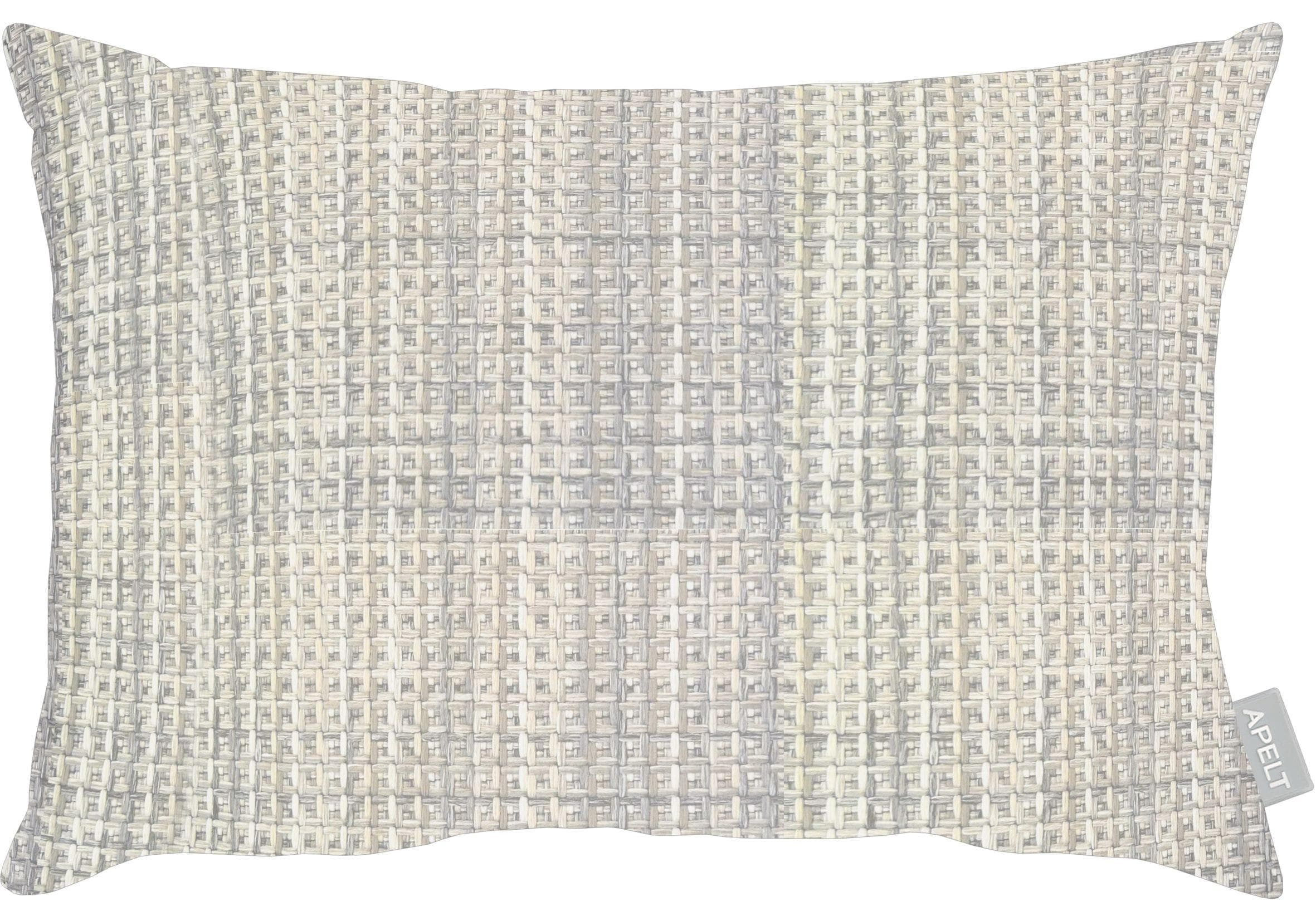 Dekokissen APELT Cona Beige Jaquard Struktur