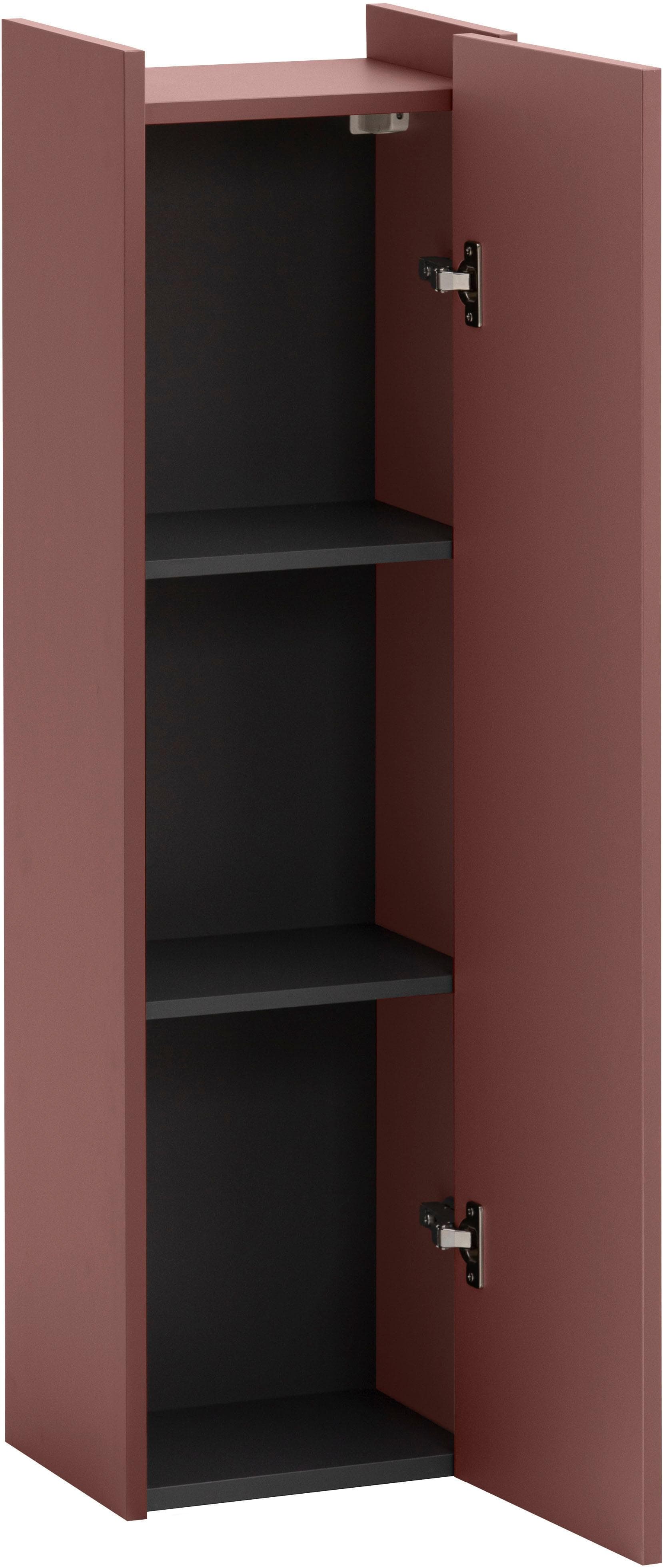 Midischrank WELLTIME Avio Mauve FSC-zertifizierter Holzwerkstoff