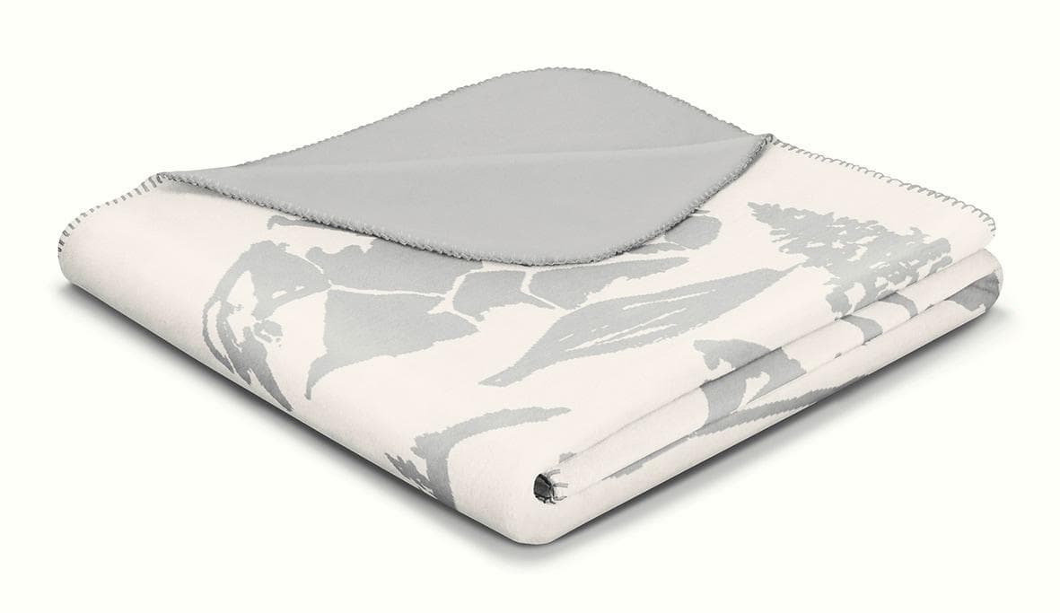 Gemütliche Wohndecke aus Baumwolle, Polyester, Kaschmir und Wolle