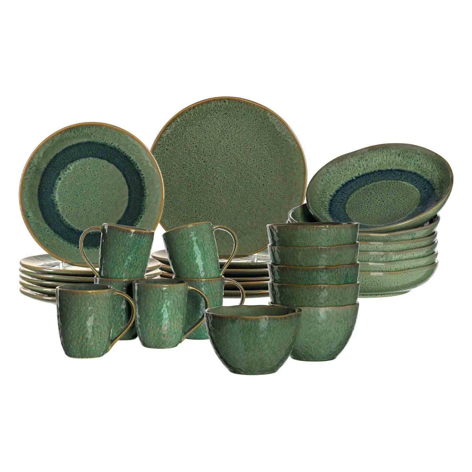 Leonardo Tafelservice Matera 30er Set Keramik Landhausstil