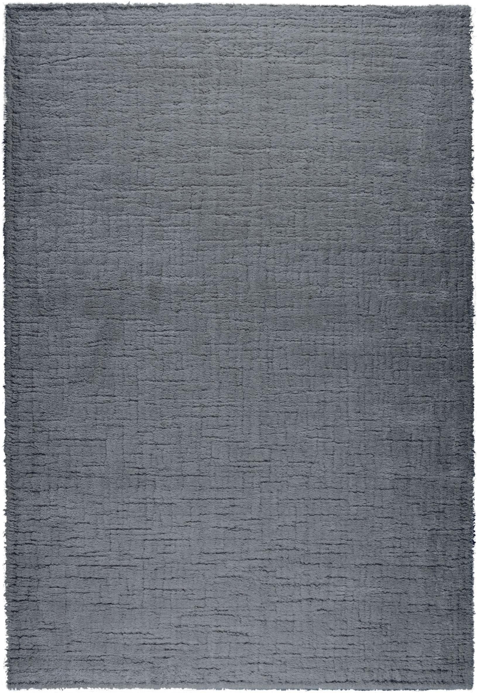 Webteppich Masai Blau