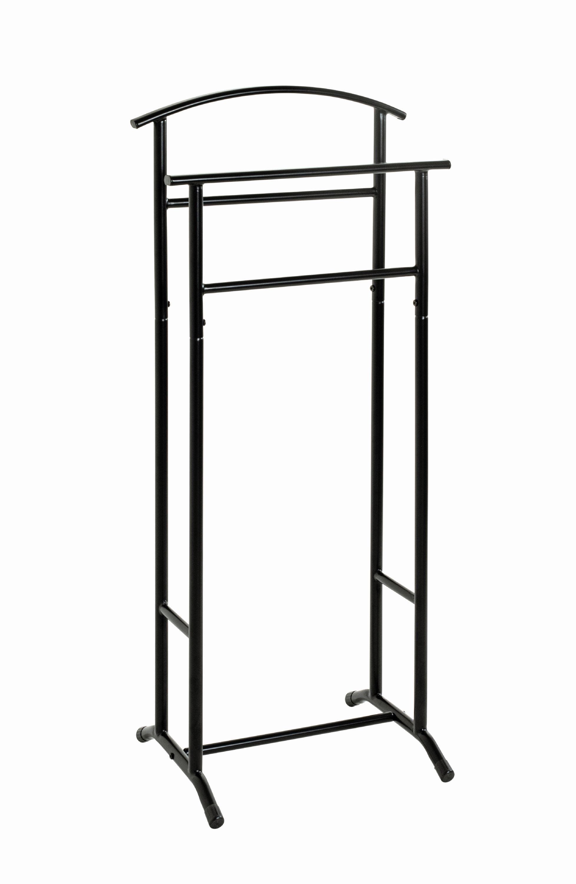 Herrendiener Schwarz Stahlrohr