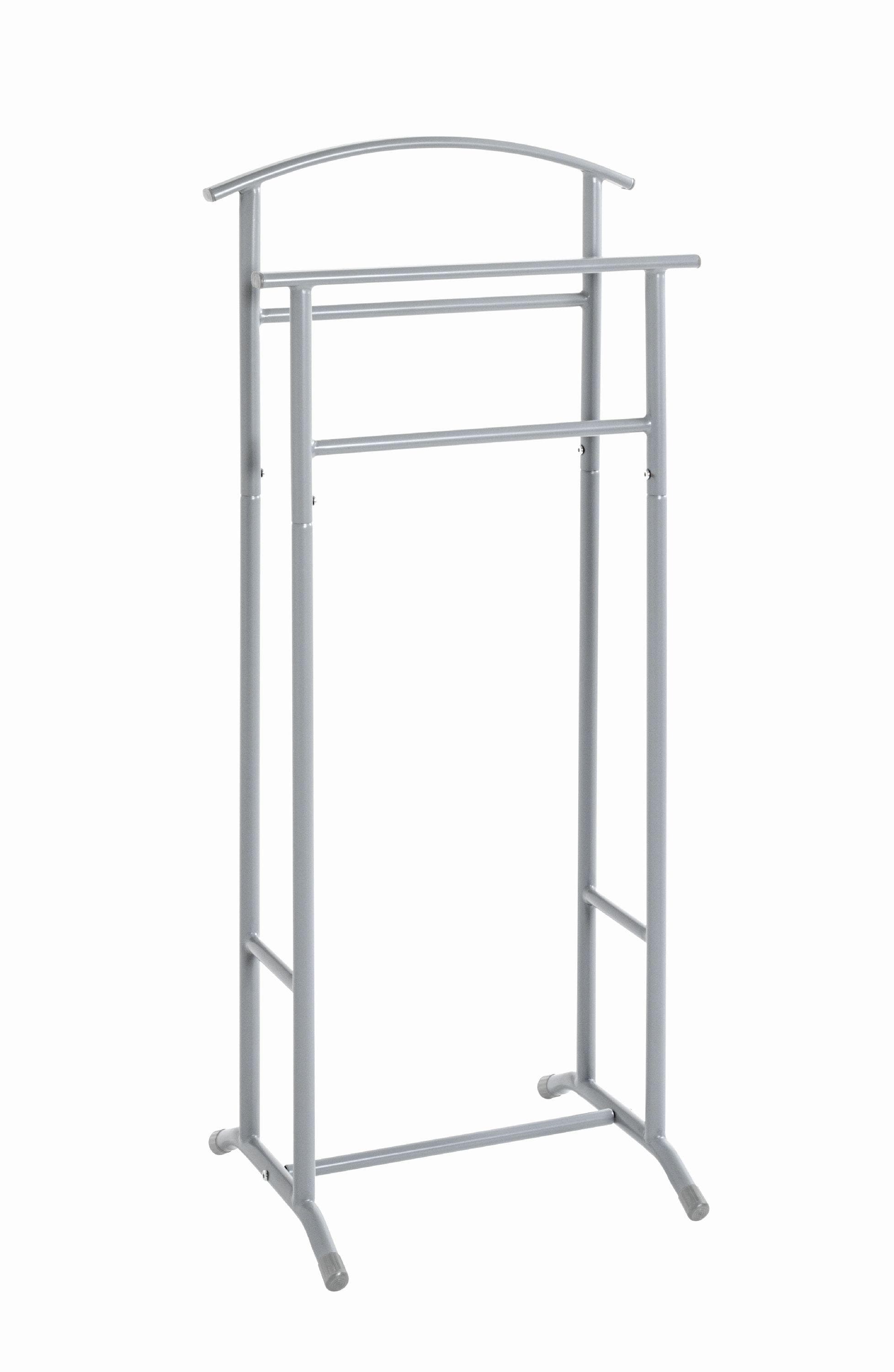 HAKU Herrendiener in Grau aus Stahlrohr - Zerlegt