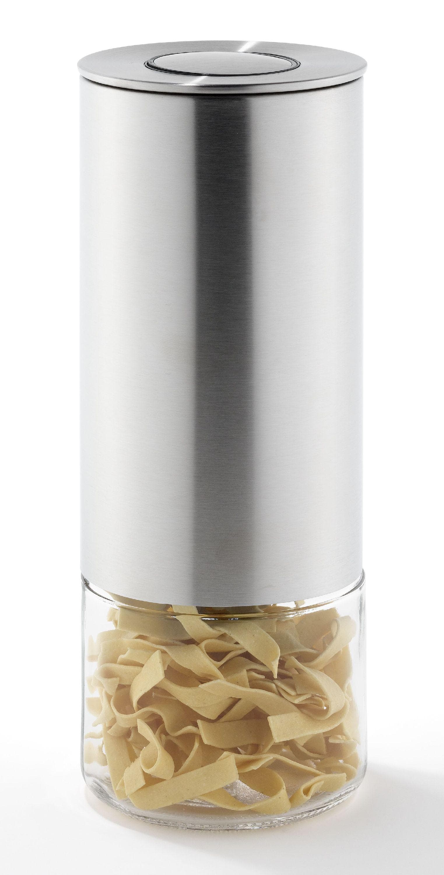 bongusto Vorratsdose Silberfarben Transparent