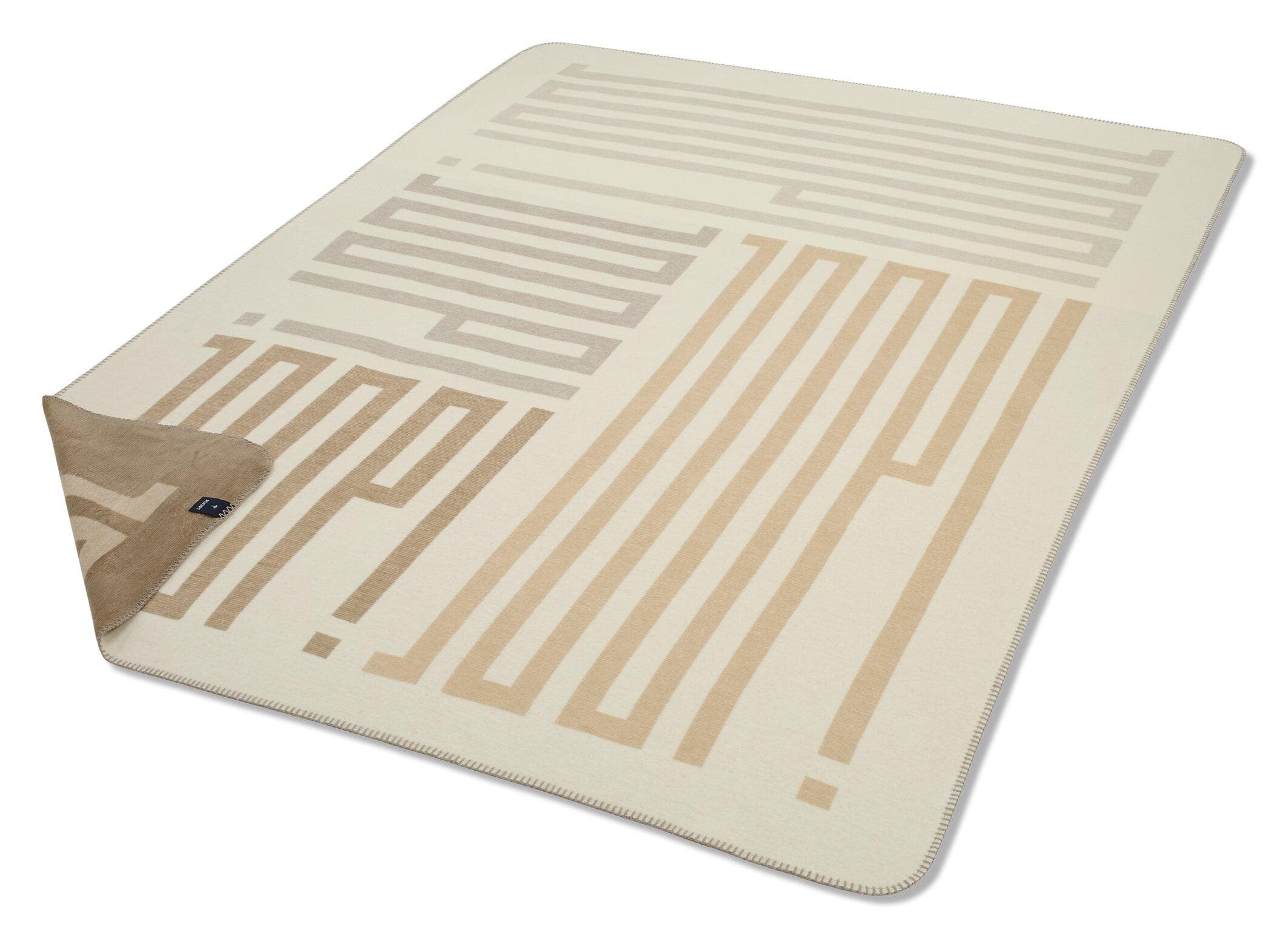 Wohndecke JOOP! BARS Weiß