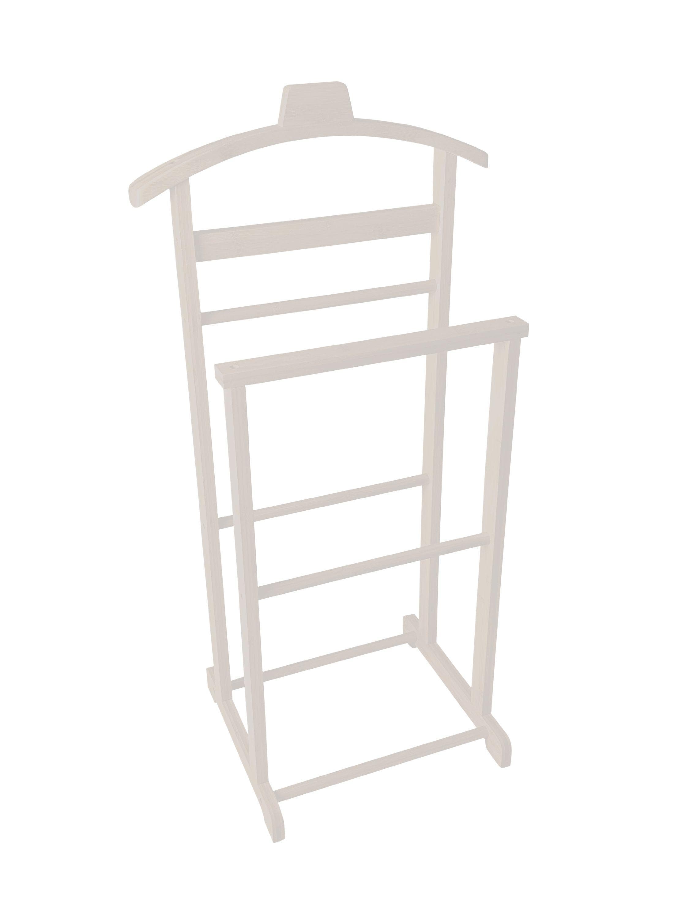 HAKU Herrendiener Bambus Kaschmirgrau